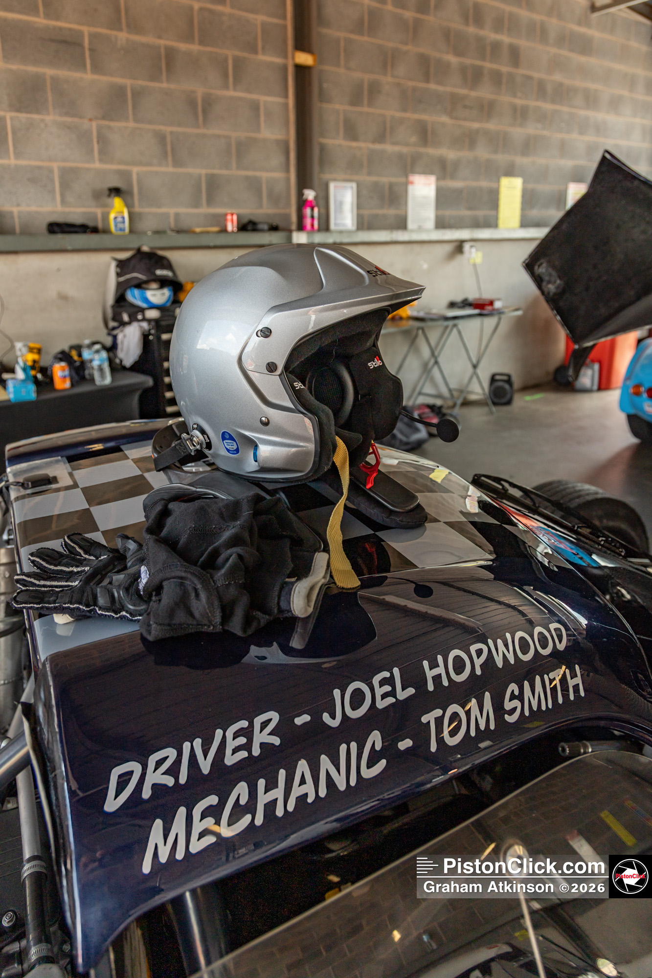 Donington Test Day Rescue