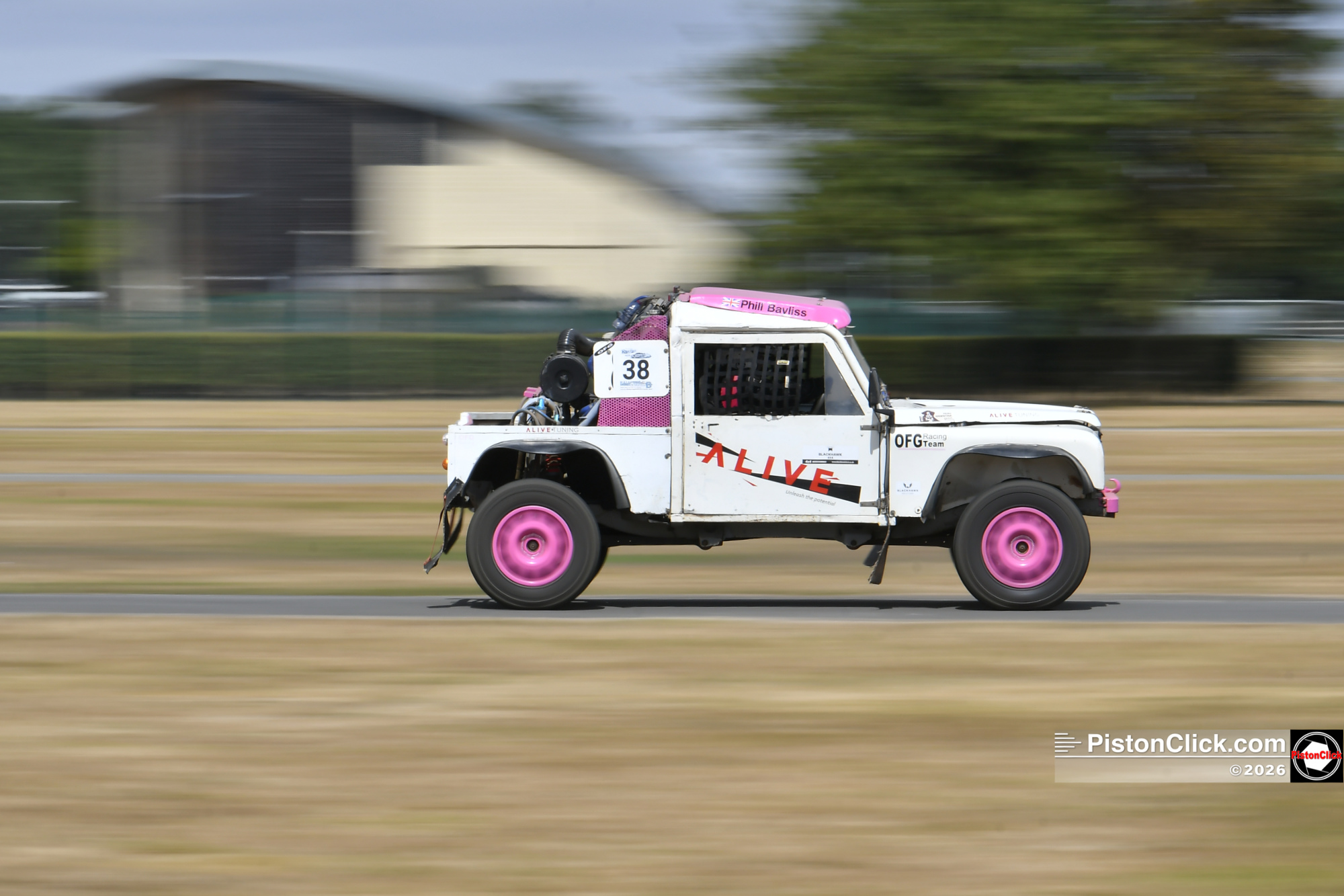 Rally Cars Lincolnshire Classic Car Show