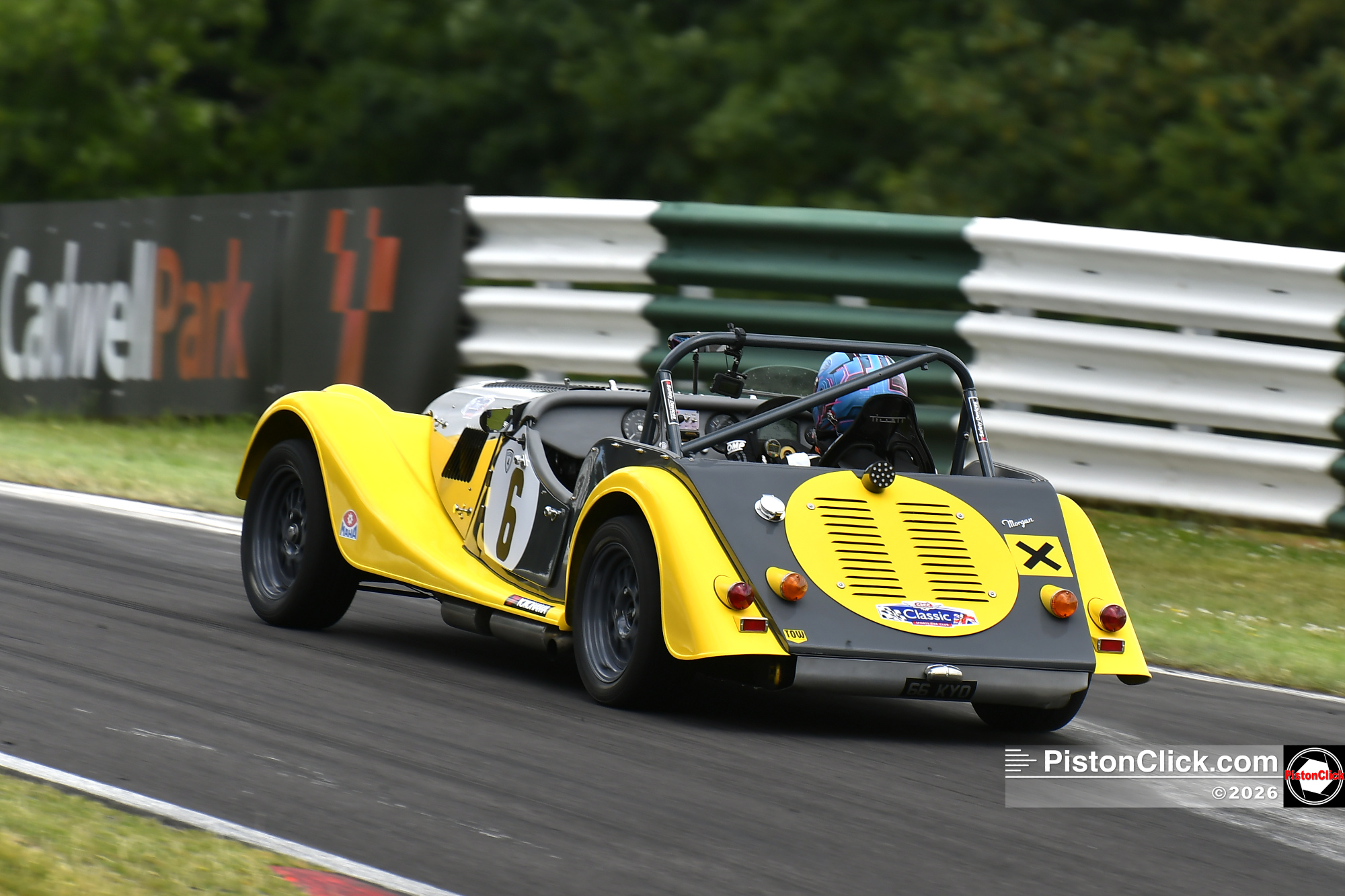 Classic Sports Car Club at Cadwell