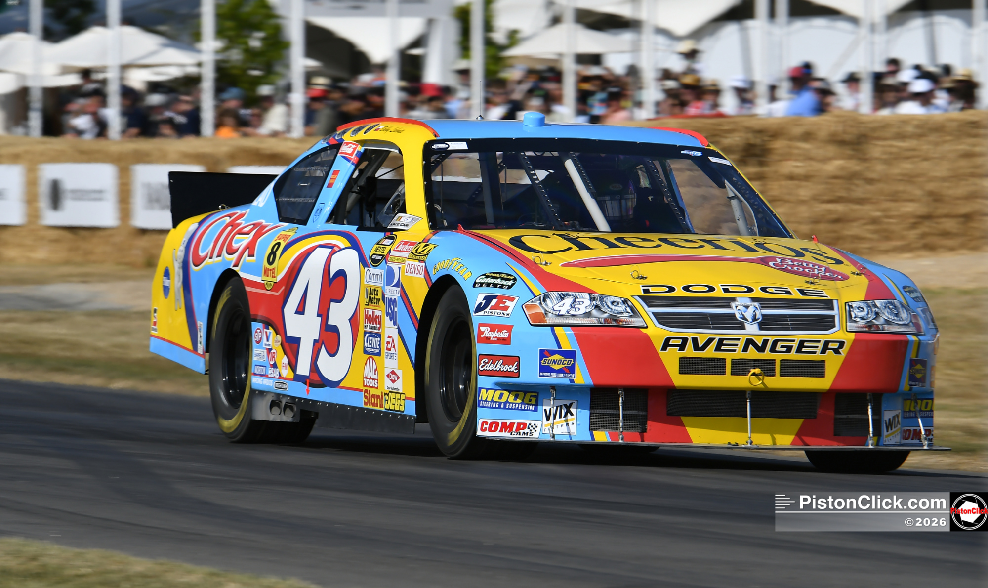 American race cars at Goodwood Festival of Speed