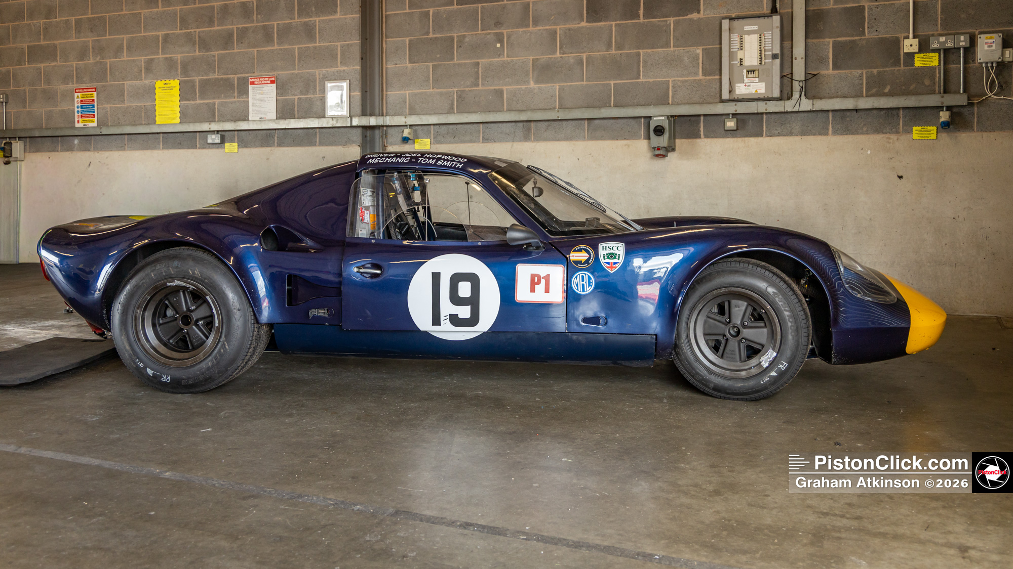 1968 Chevron B8