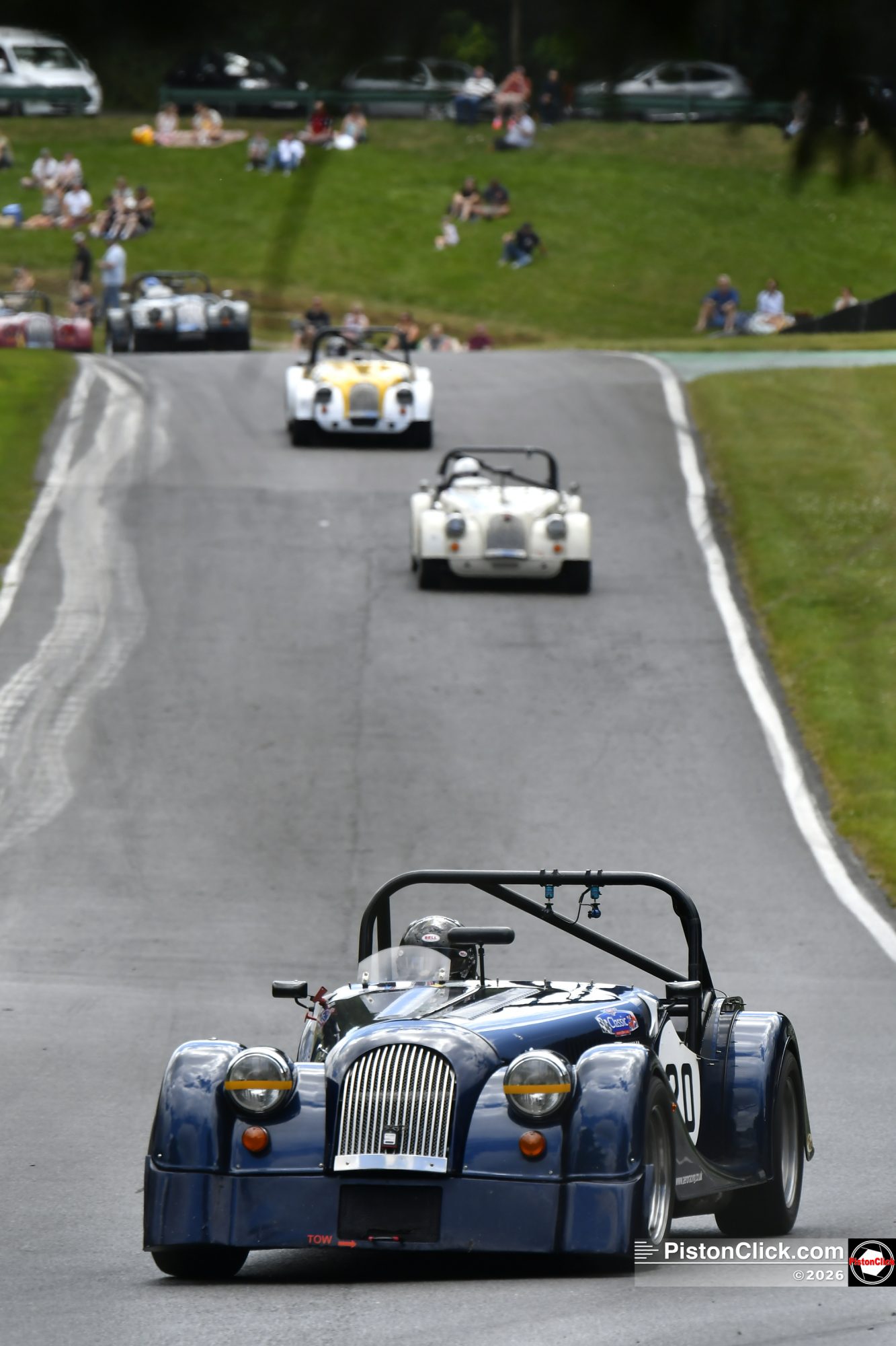 Classic Sports Car Club at Cadwell