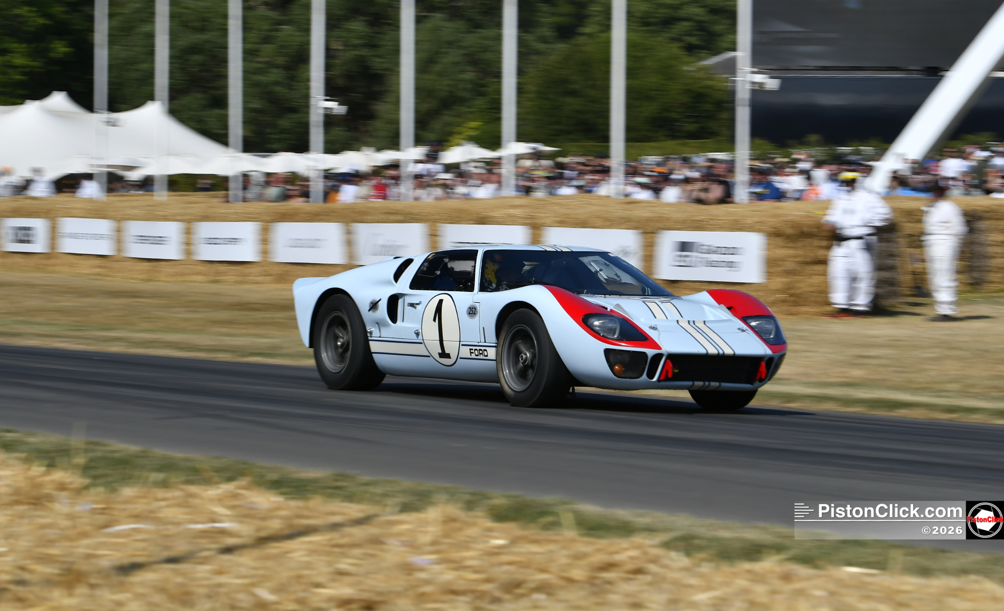 Le Mans F40 at Goodwood