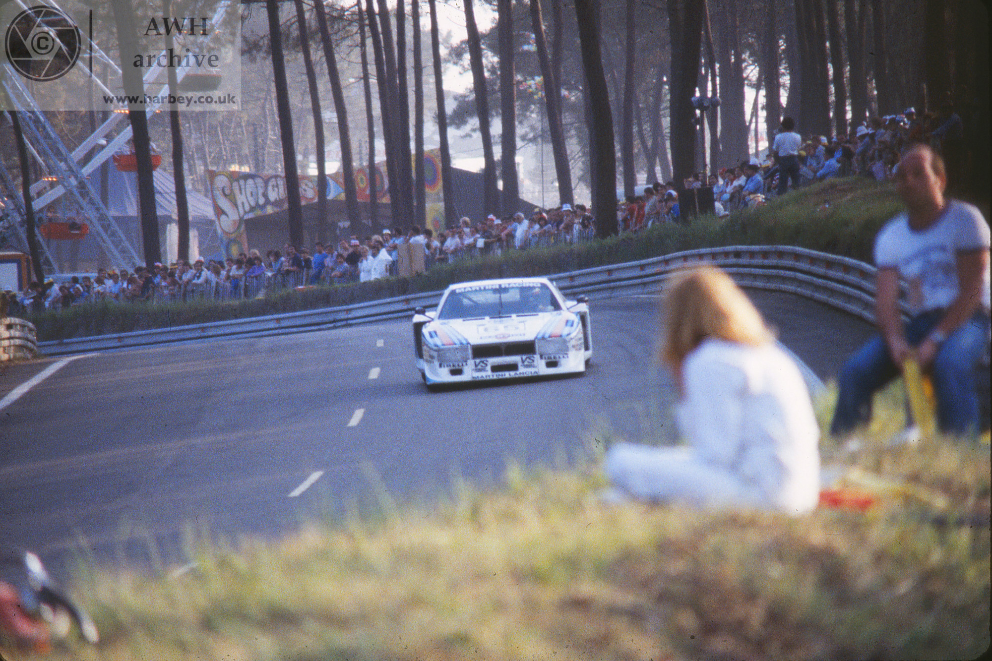 Photographing the Le Mans 24 Hours - 1981