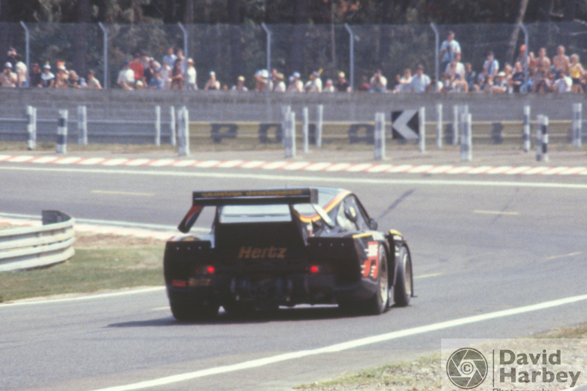 Photographing the Le Mans 24 Hours - 1982