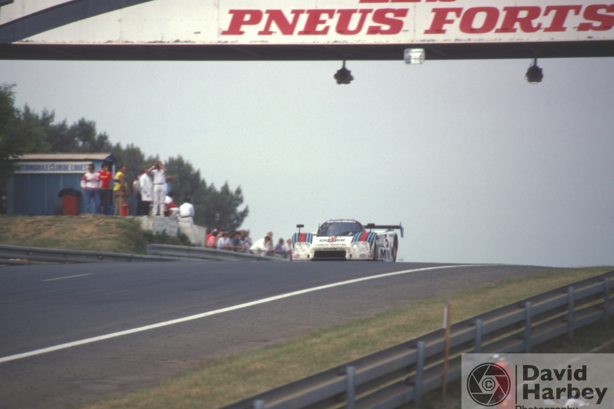 Photographing the Le Mans 24 Hours - 1985