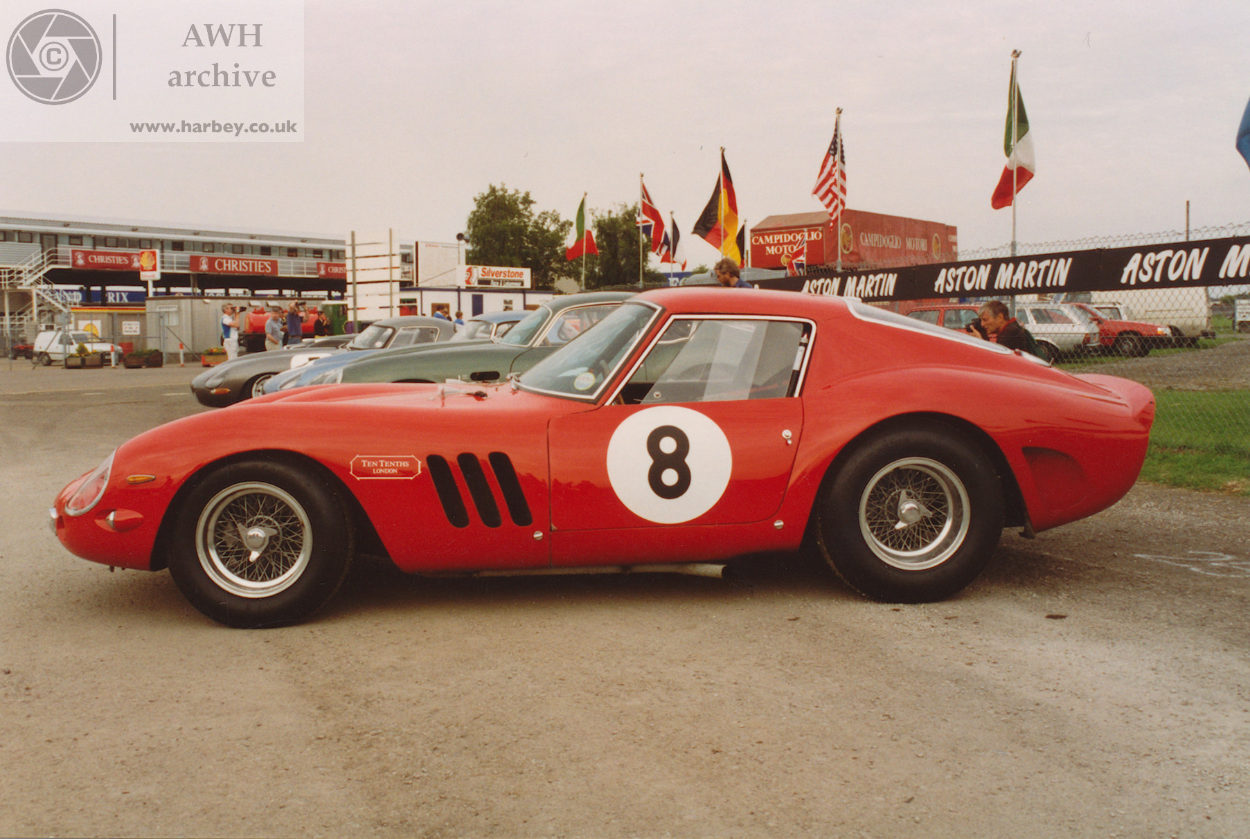 250 GTO Silverstone Classic