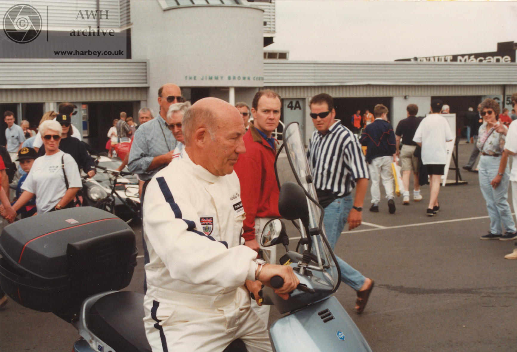 Stirling Moss Silverstone Classic