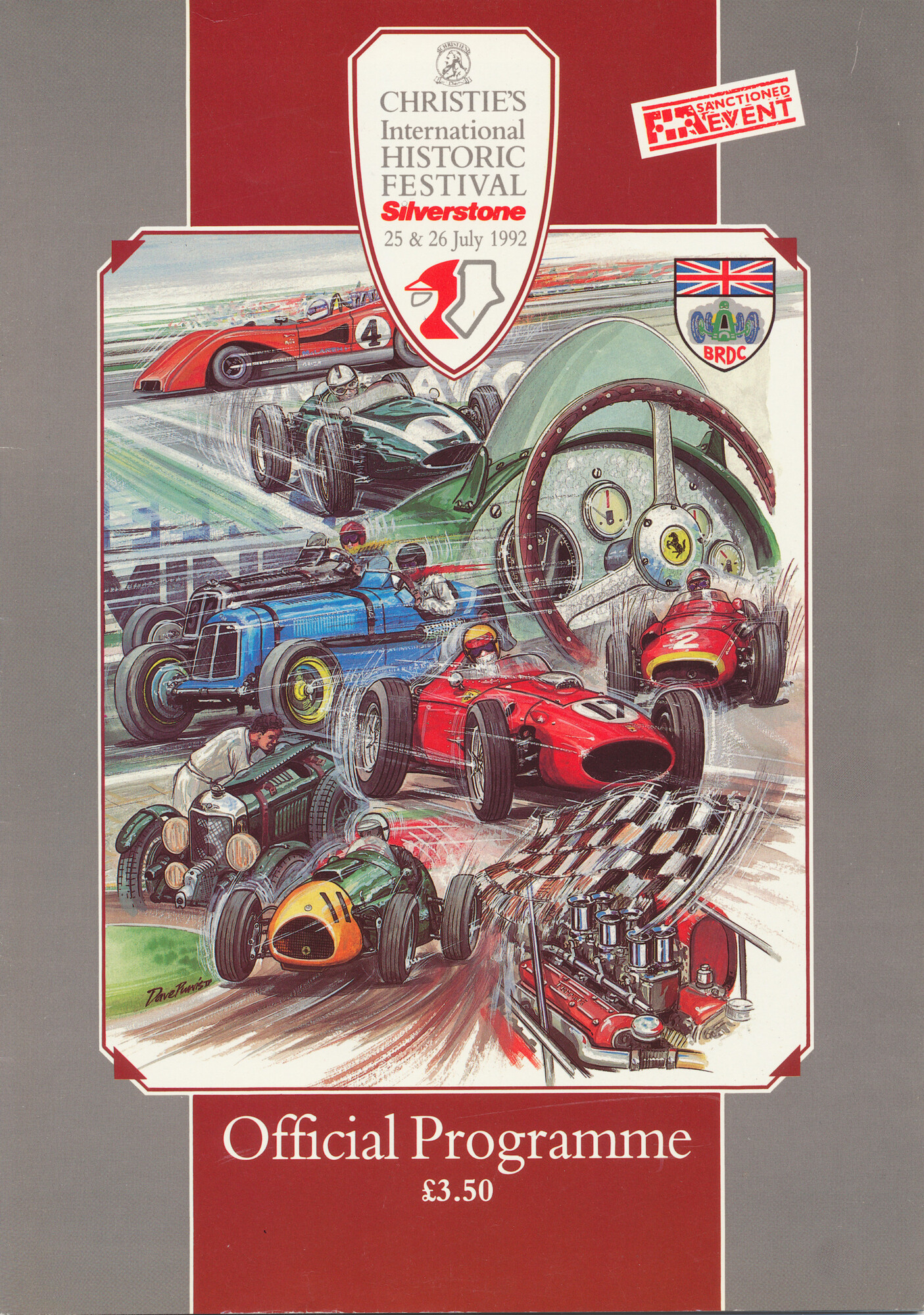 Silverstone Classic Program 
