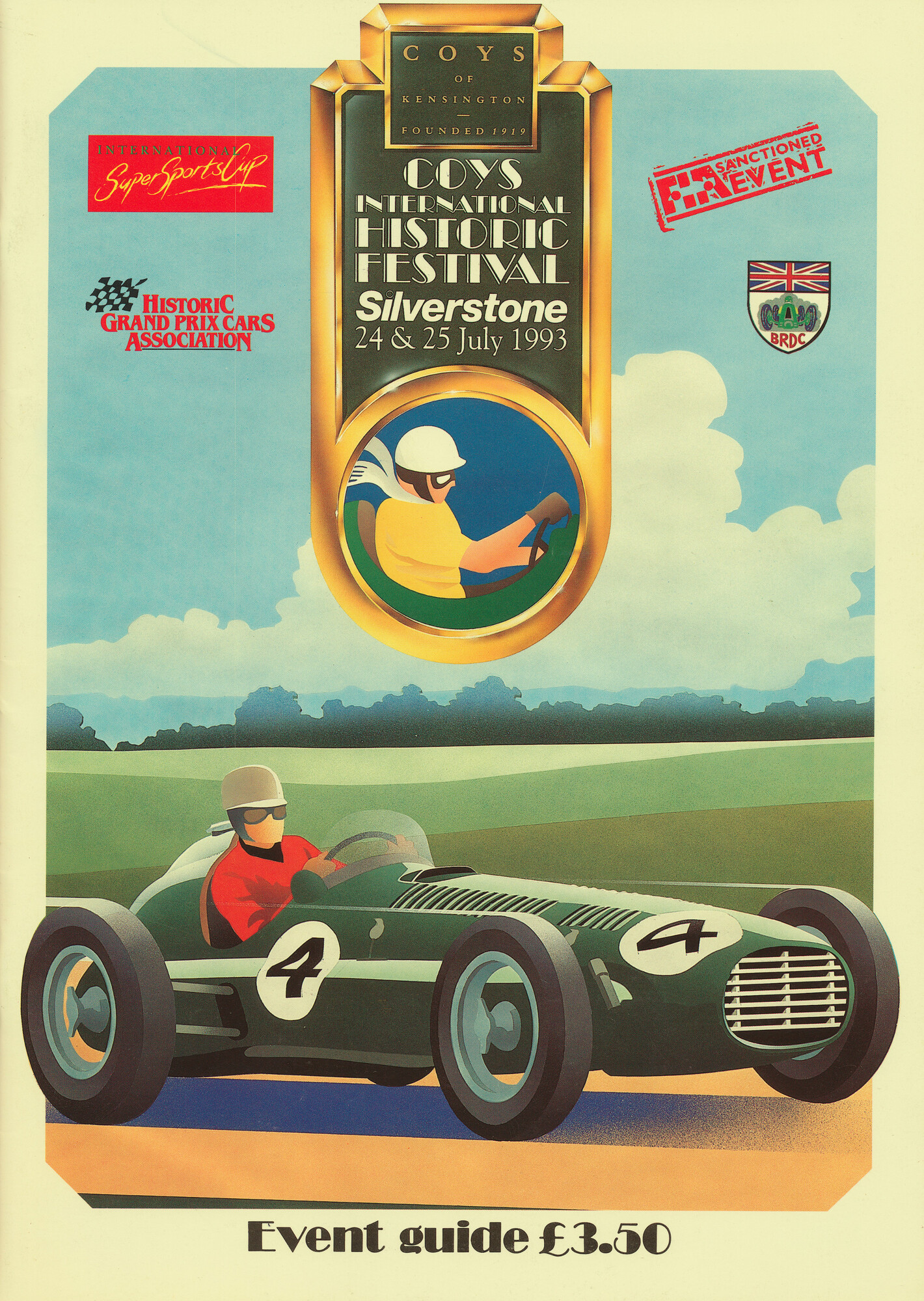 Silverstone Classic Program 