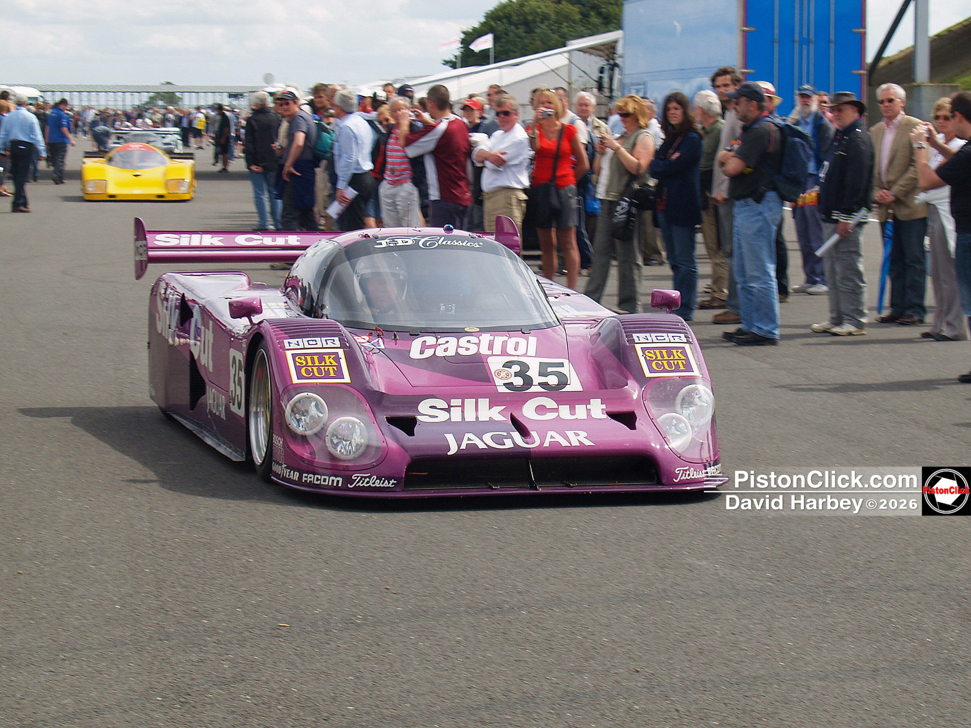 Silverstone Classic 2007