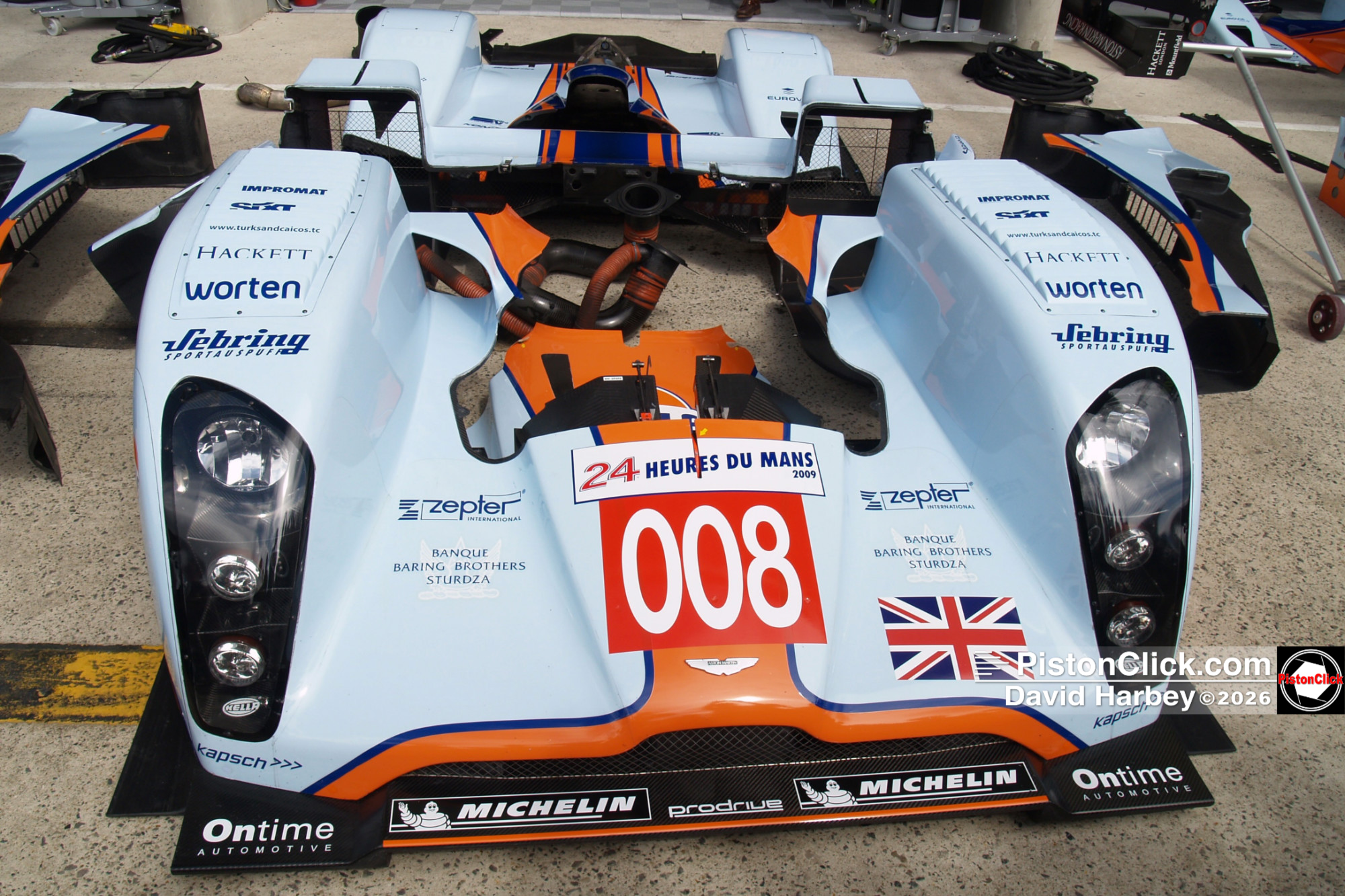 Photographing the Le Mans 24 Hours - 1996