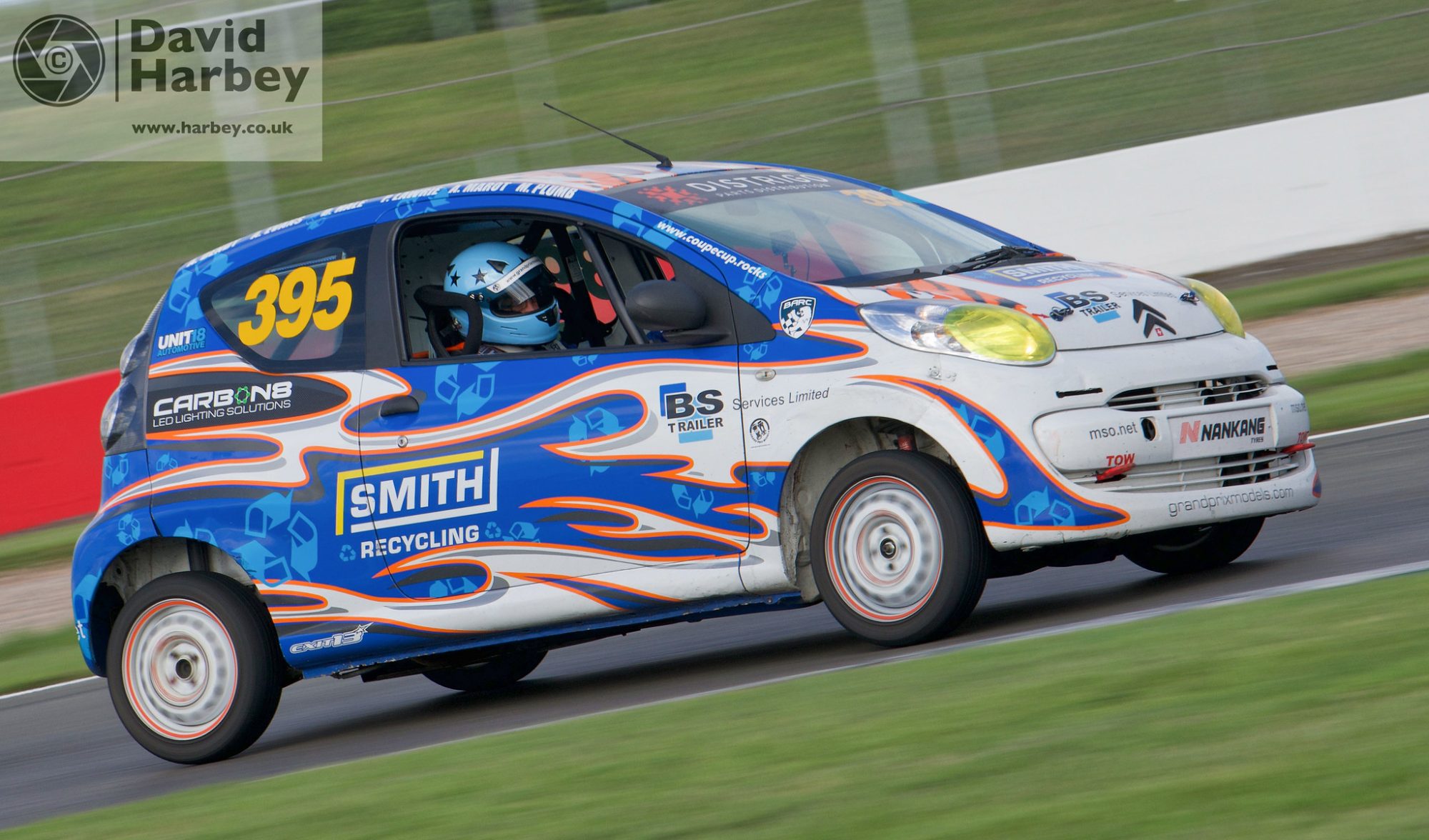 Photographing C1 Endurance Donington