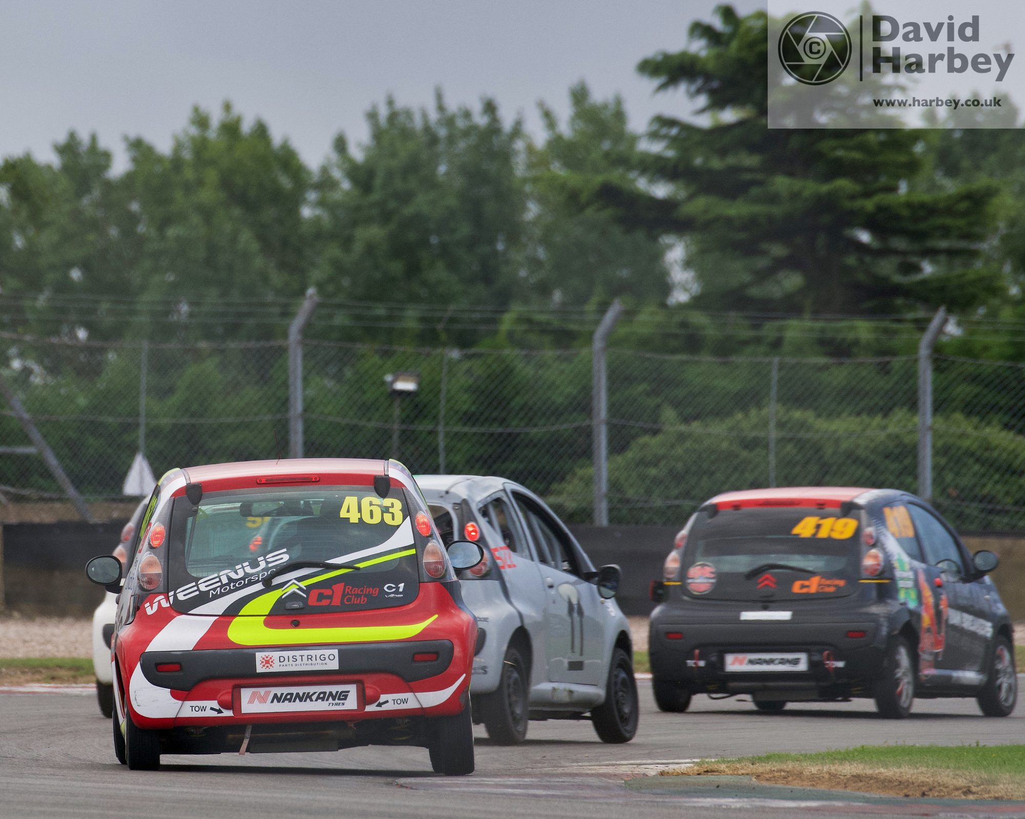 Photographing C1 Endurance Donington
