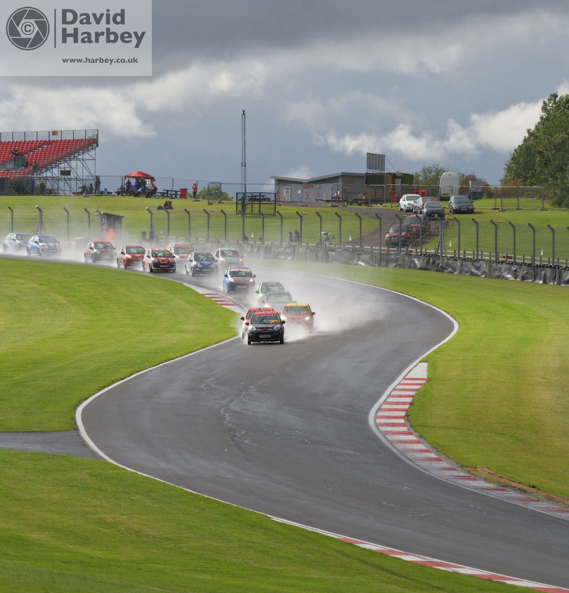 Photographing C1 Endurance Donington