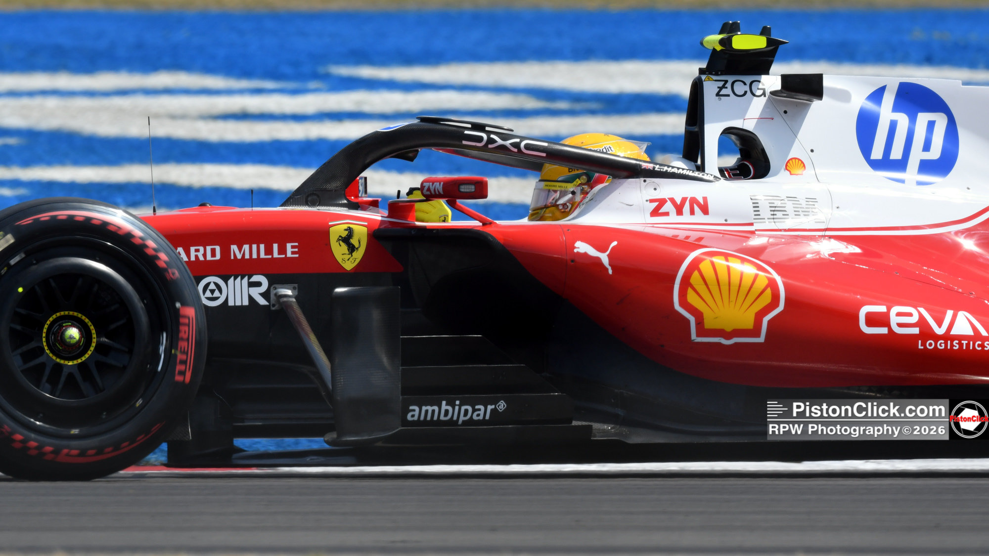 British Grand Prix 2026 Lewis Hamilton