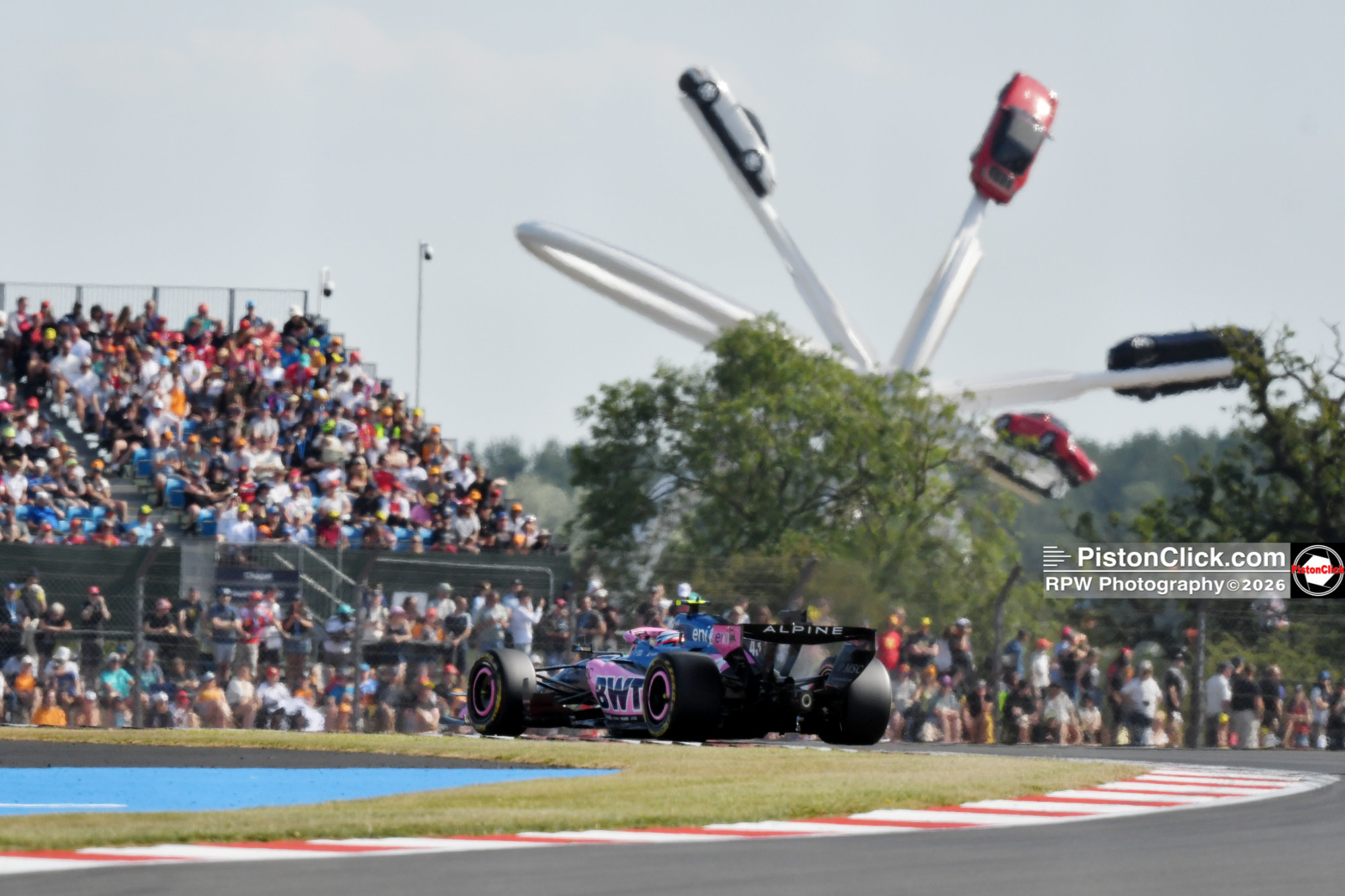 Silverstone Formula one