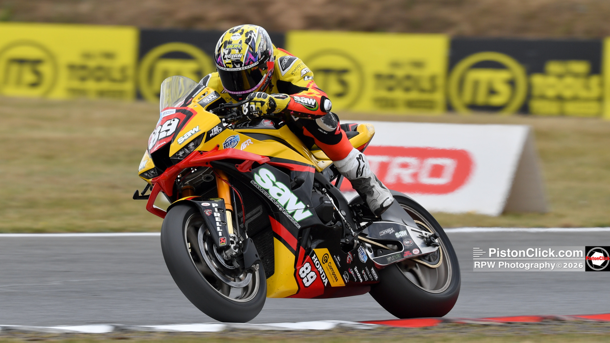 Charlie Nesbit BSB Snetterton Round 4