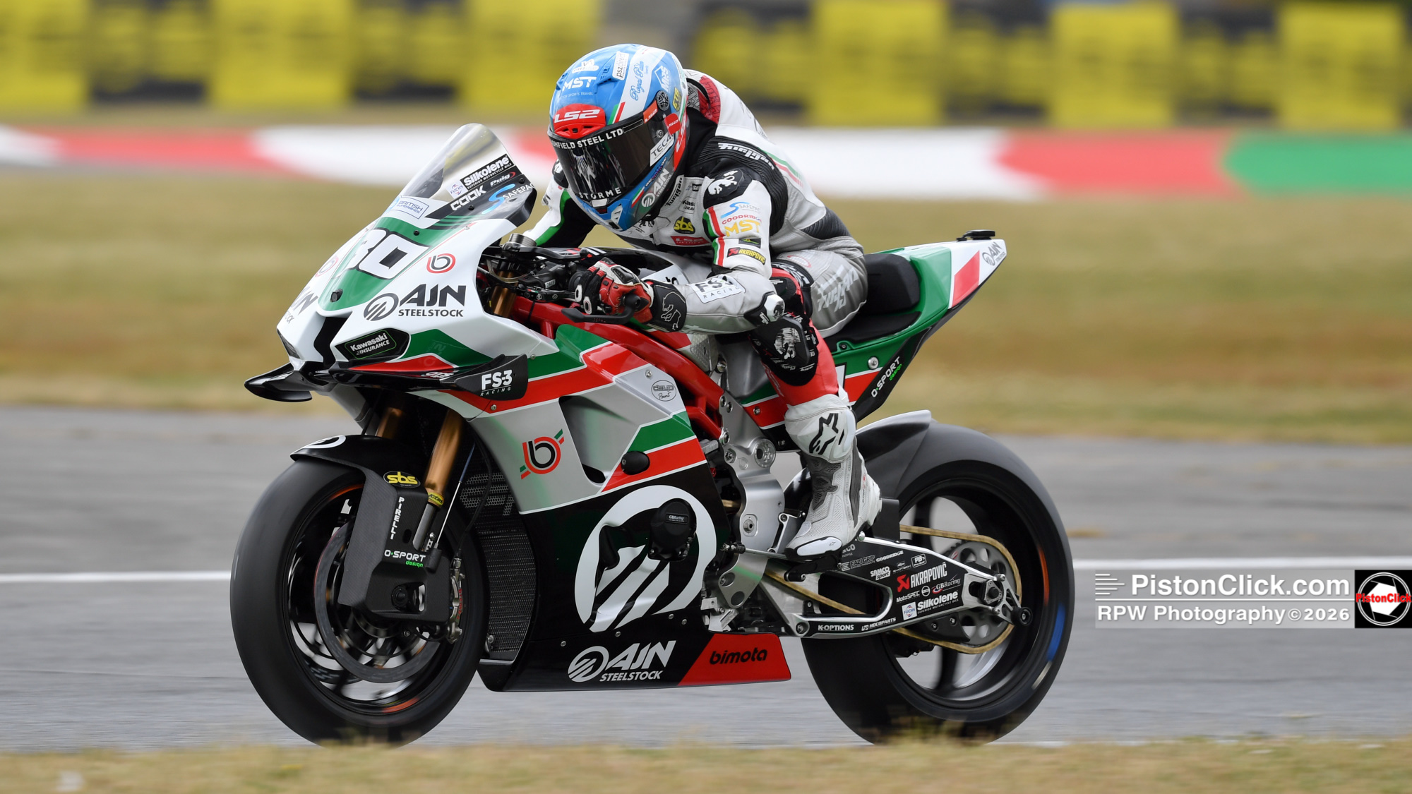 Mac Cook British Super Bikes