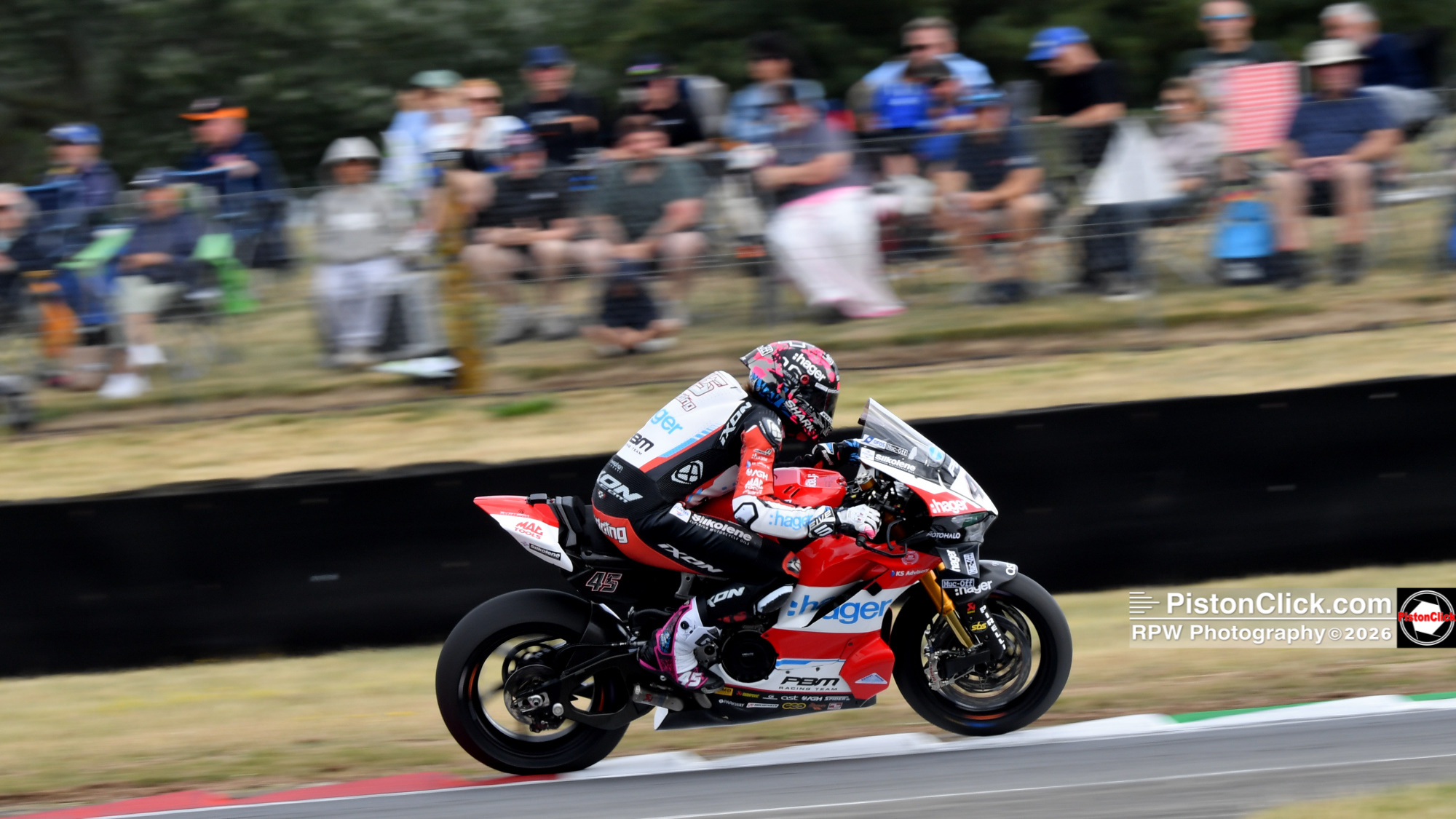 BSB Snetterton Round 4 Scott Redding