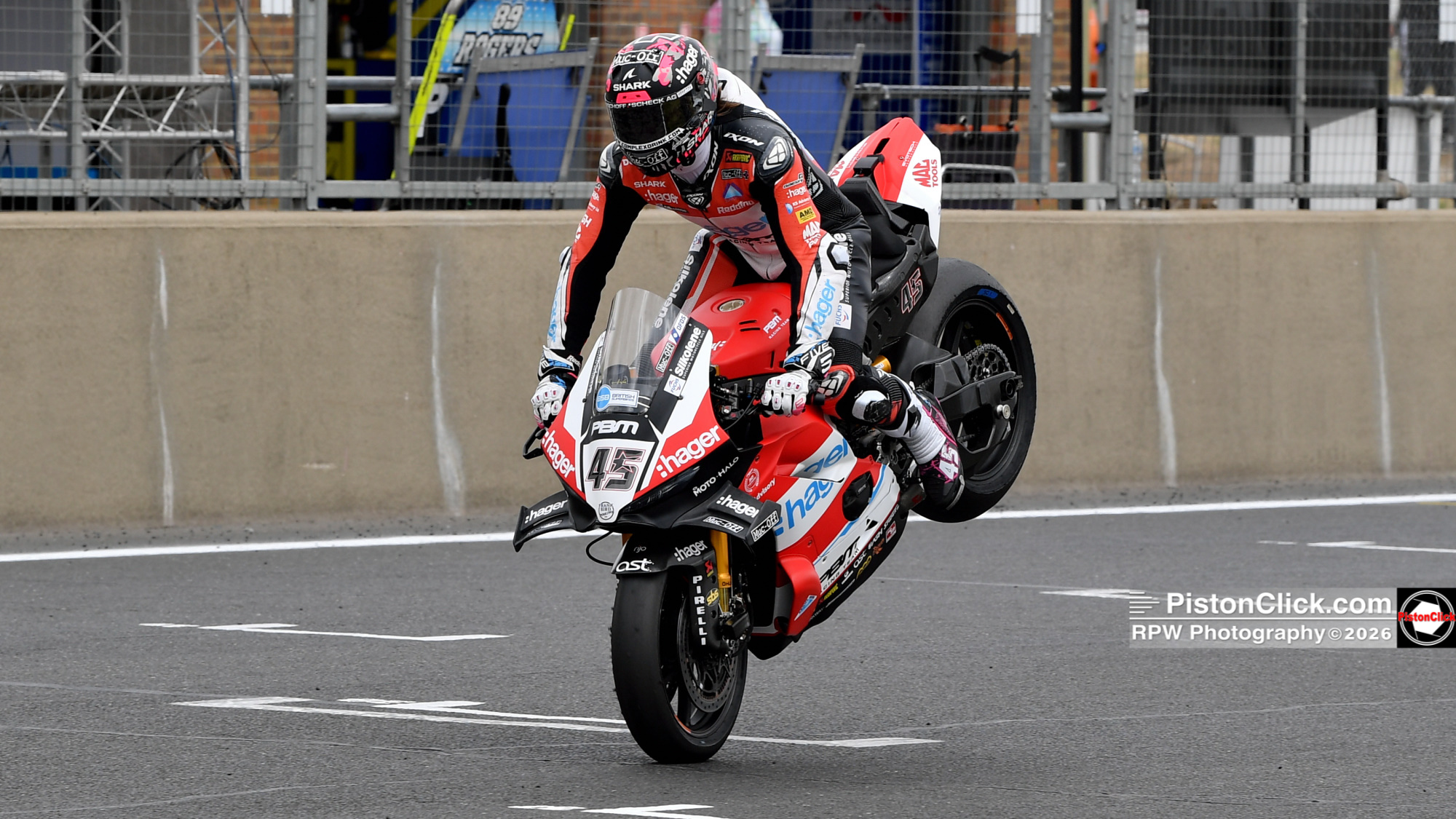 Scott Redding BSB racing