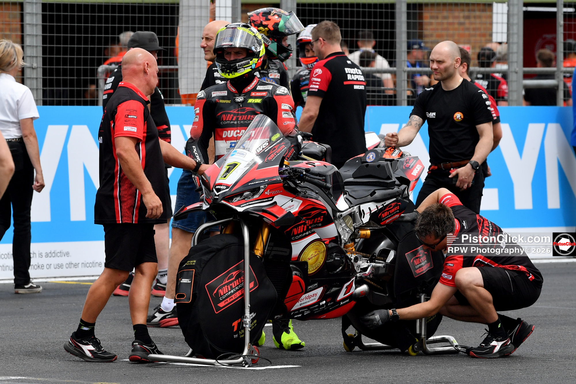BSB Snetterton Round 4 Kyle Ryde