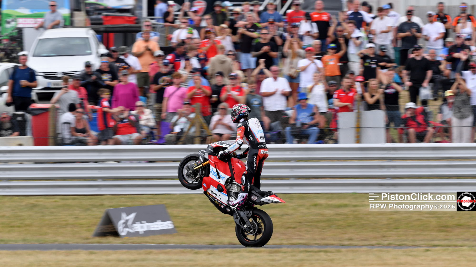 Scott Redding BSB Snetterton Round 4