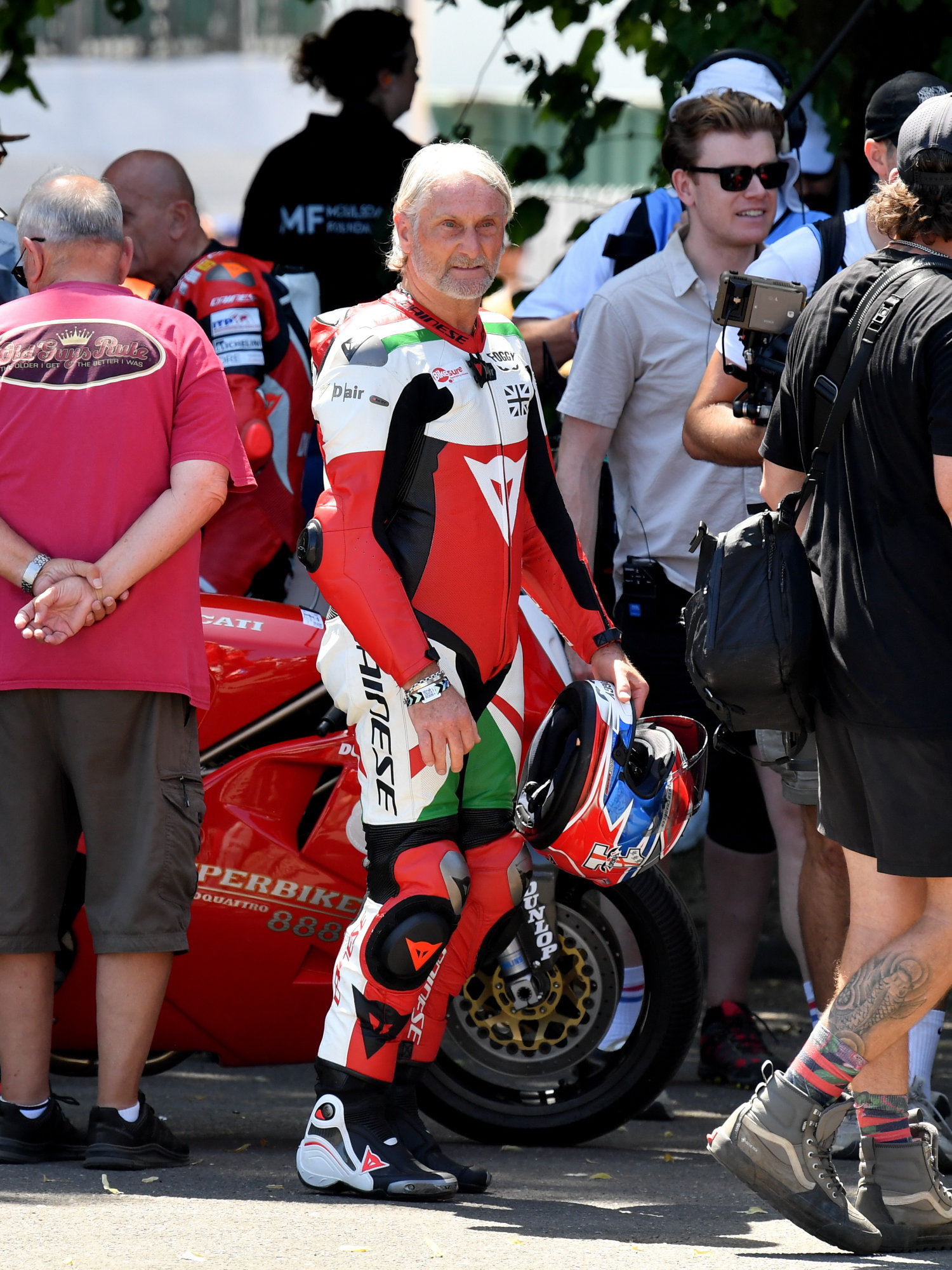 Carl Fogarty Festival of Speed