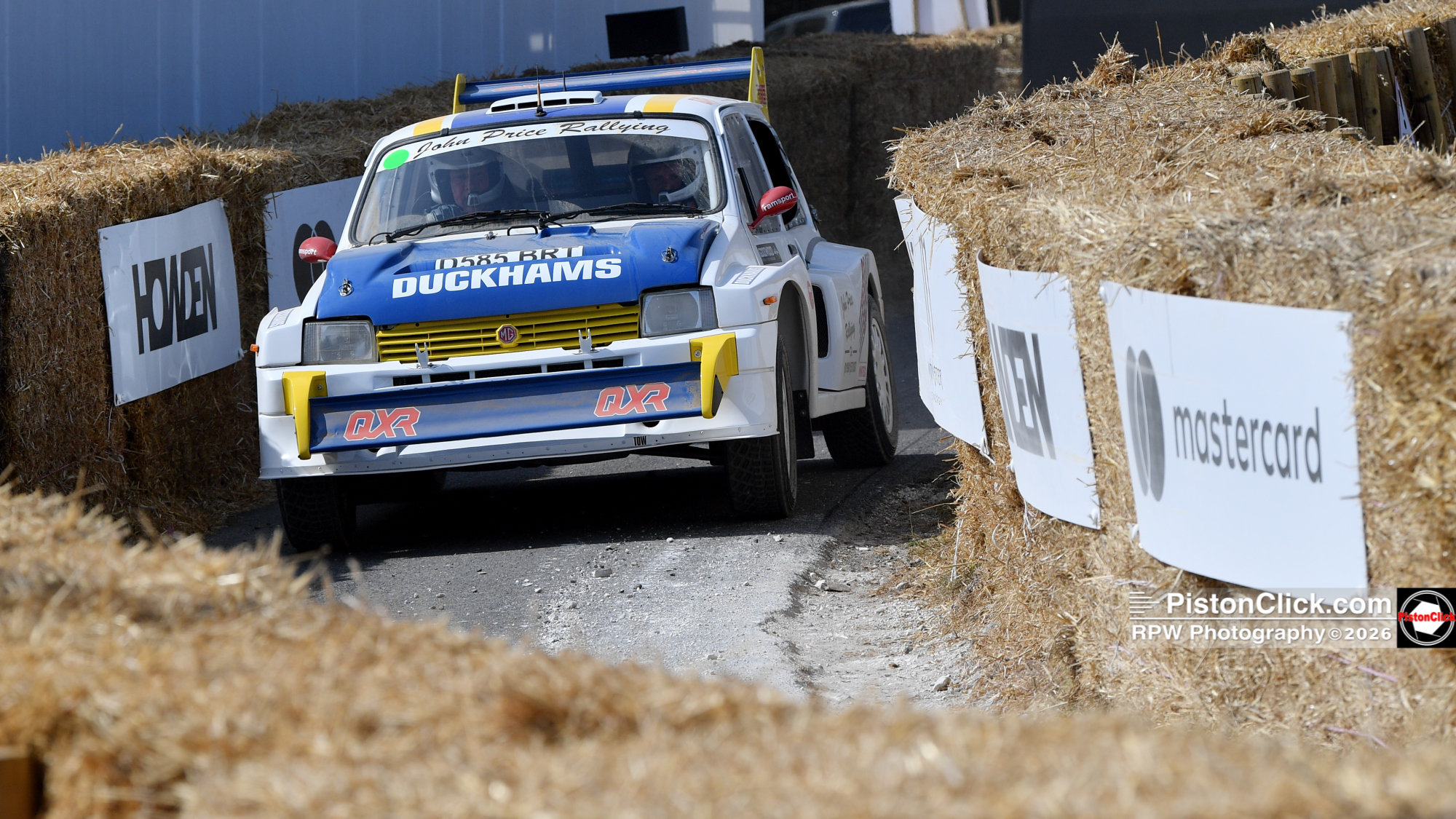 Rally stage Goodwood Festival of Speed