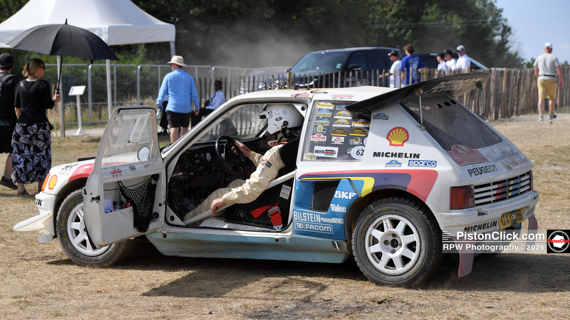 Rally stage Goodwood Festival of Speed