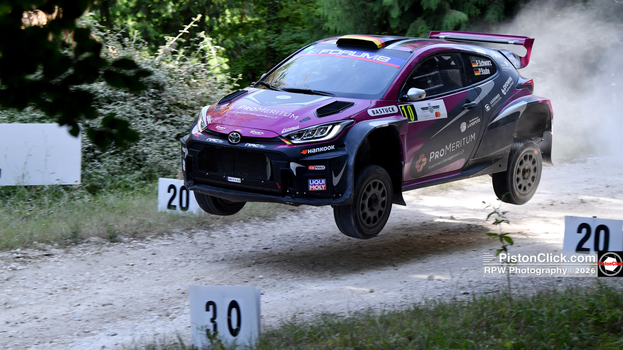 Rally stage Goodwood Festival of Speed