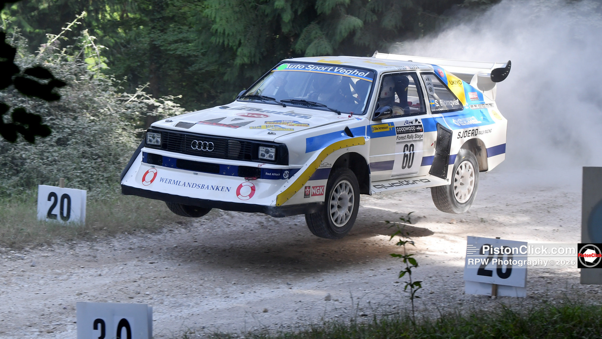 Rally stage Goodwood Festival of Speed