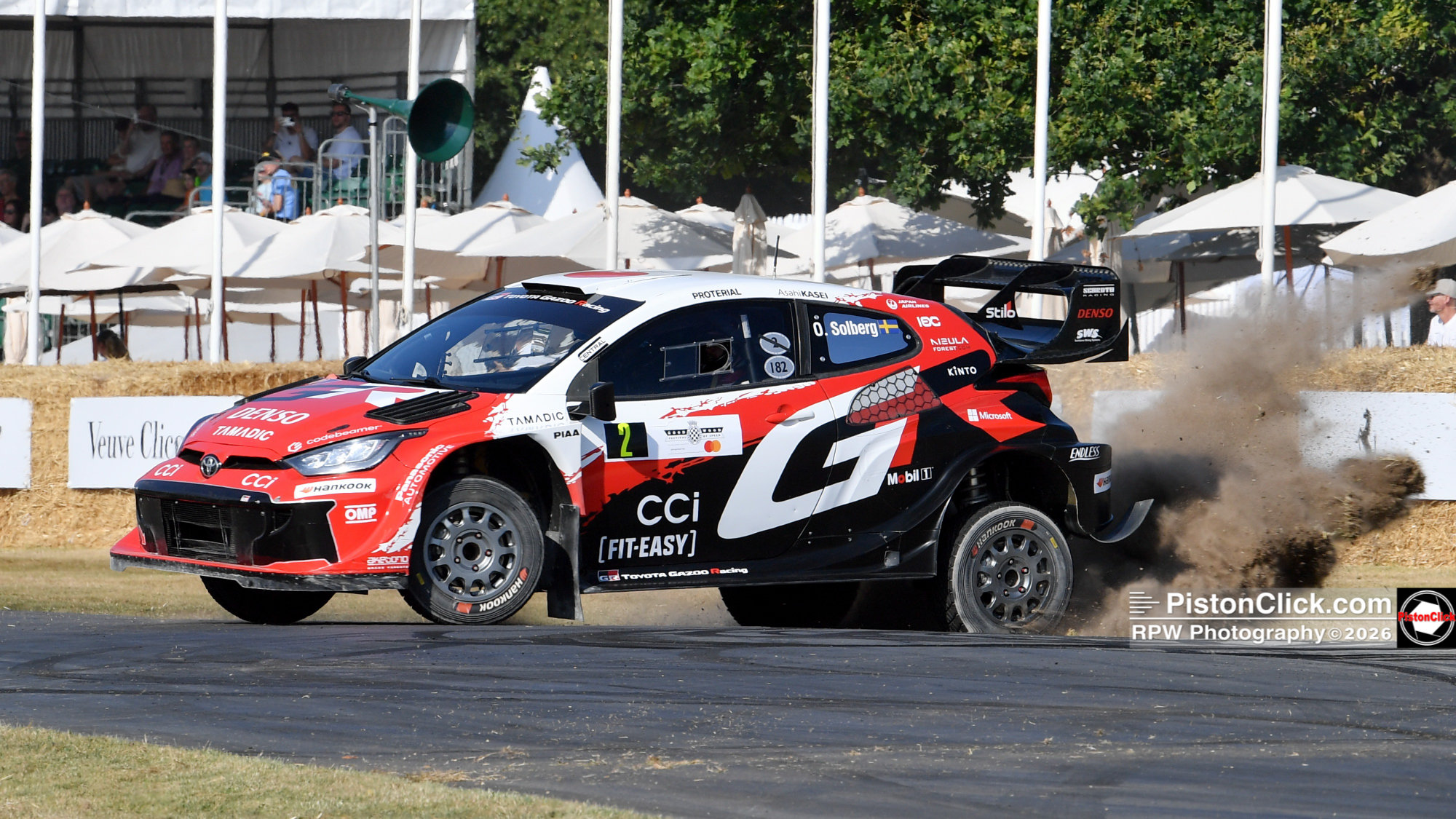Toyota GR at Goodwood