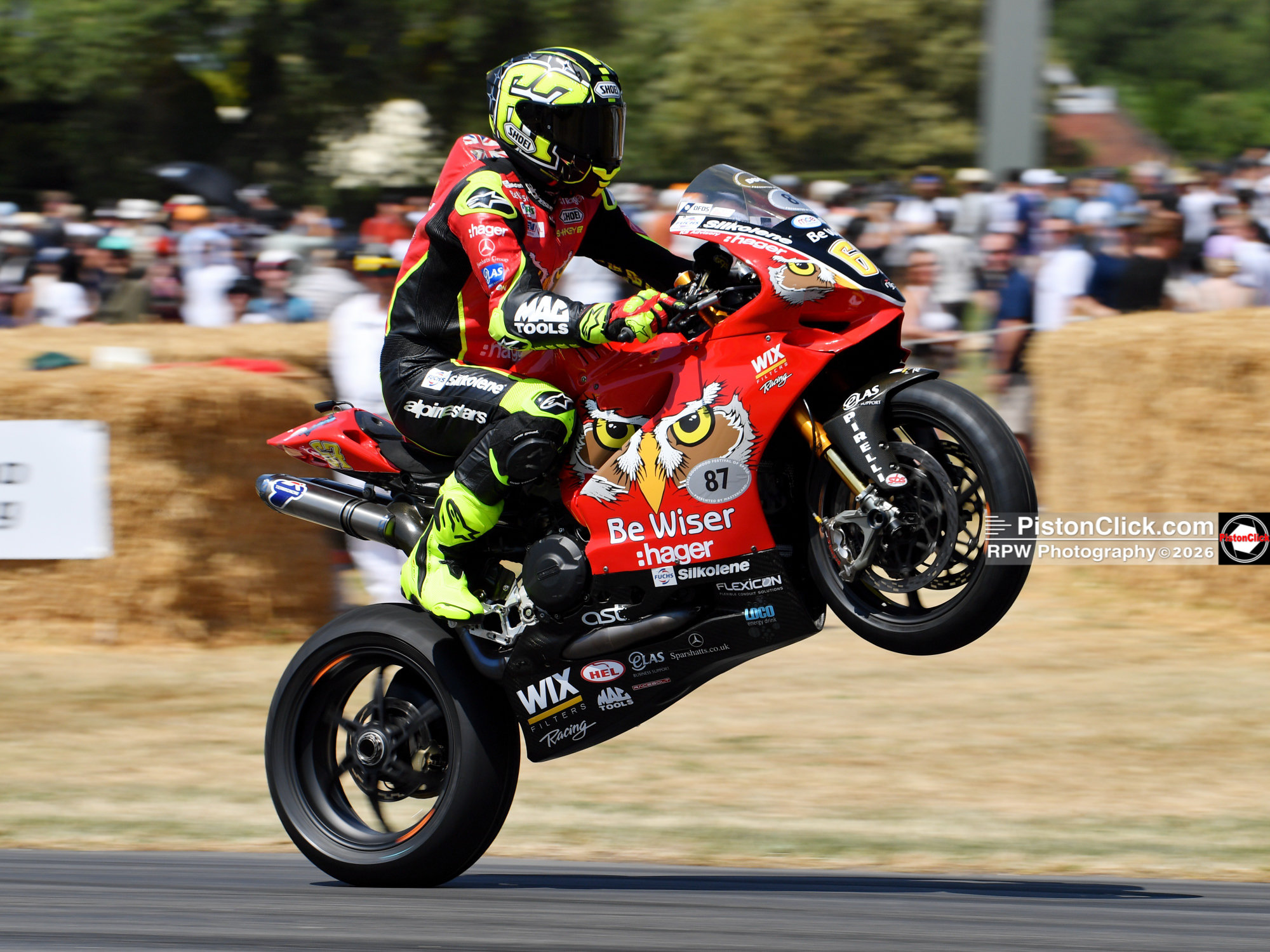 Ducati Shane Byrne Festival of Speed