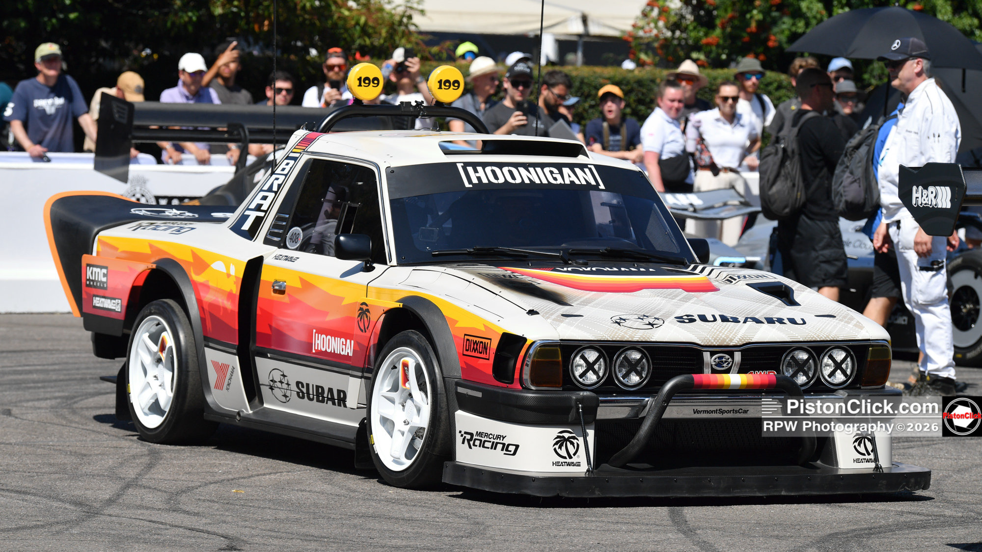 Travis Pastrana's Hoonigan