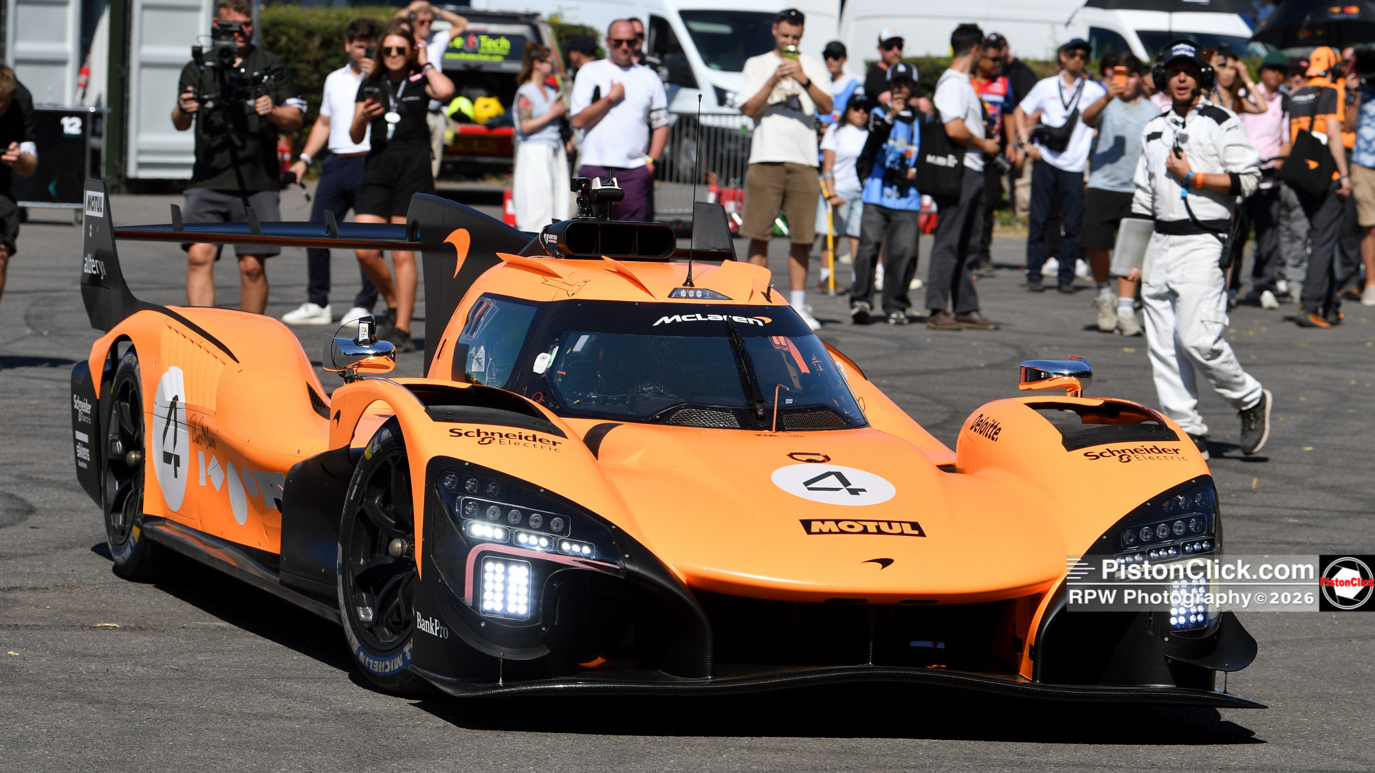 Assembly area Goodwood Festival of Speed