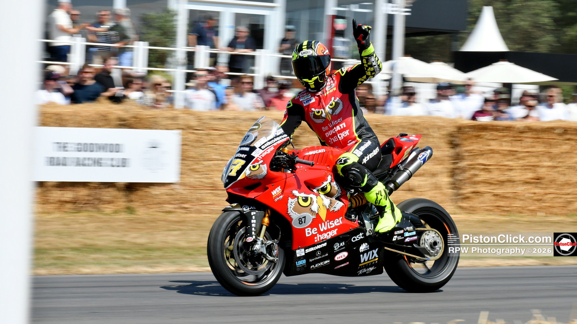 Ducati Shane Byrne Festival of Speed