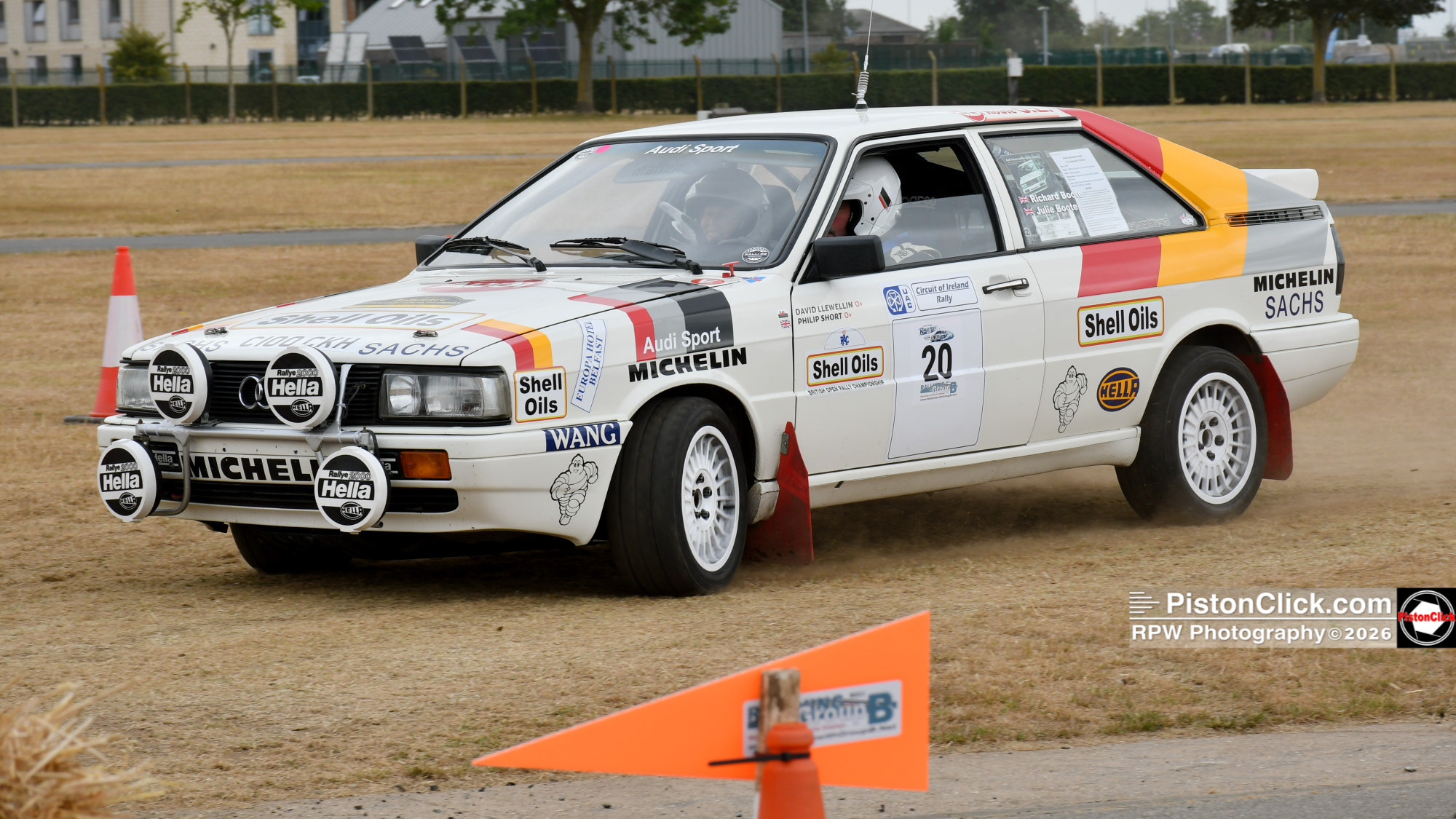 Audi Quattro Lincs Classic Car show