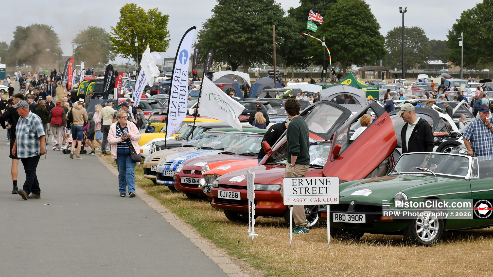 Lincolnshire Classic Car Show