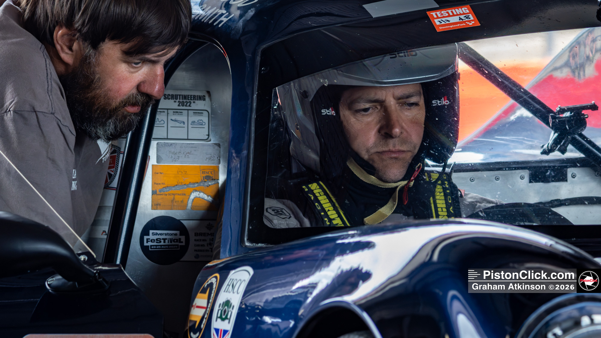 Donington Park Test Day Rescue