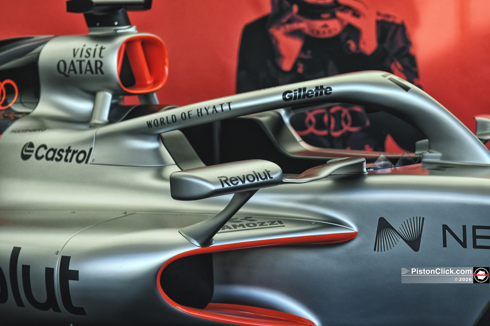 Paddock area at Goodwood