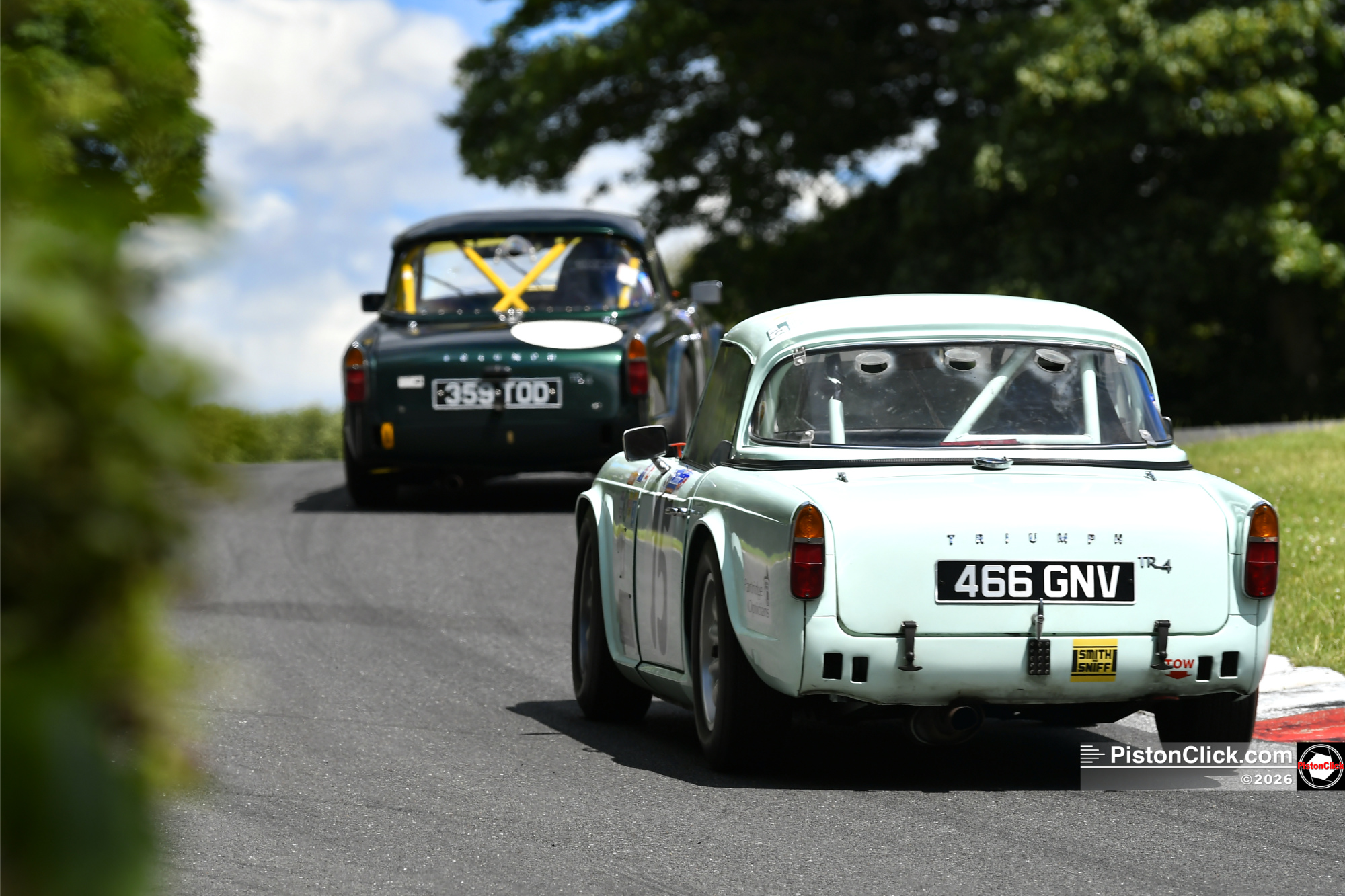 Classic Sports Car Club at Cadwell