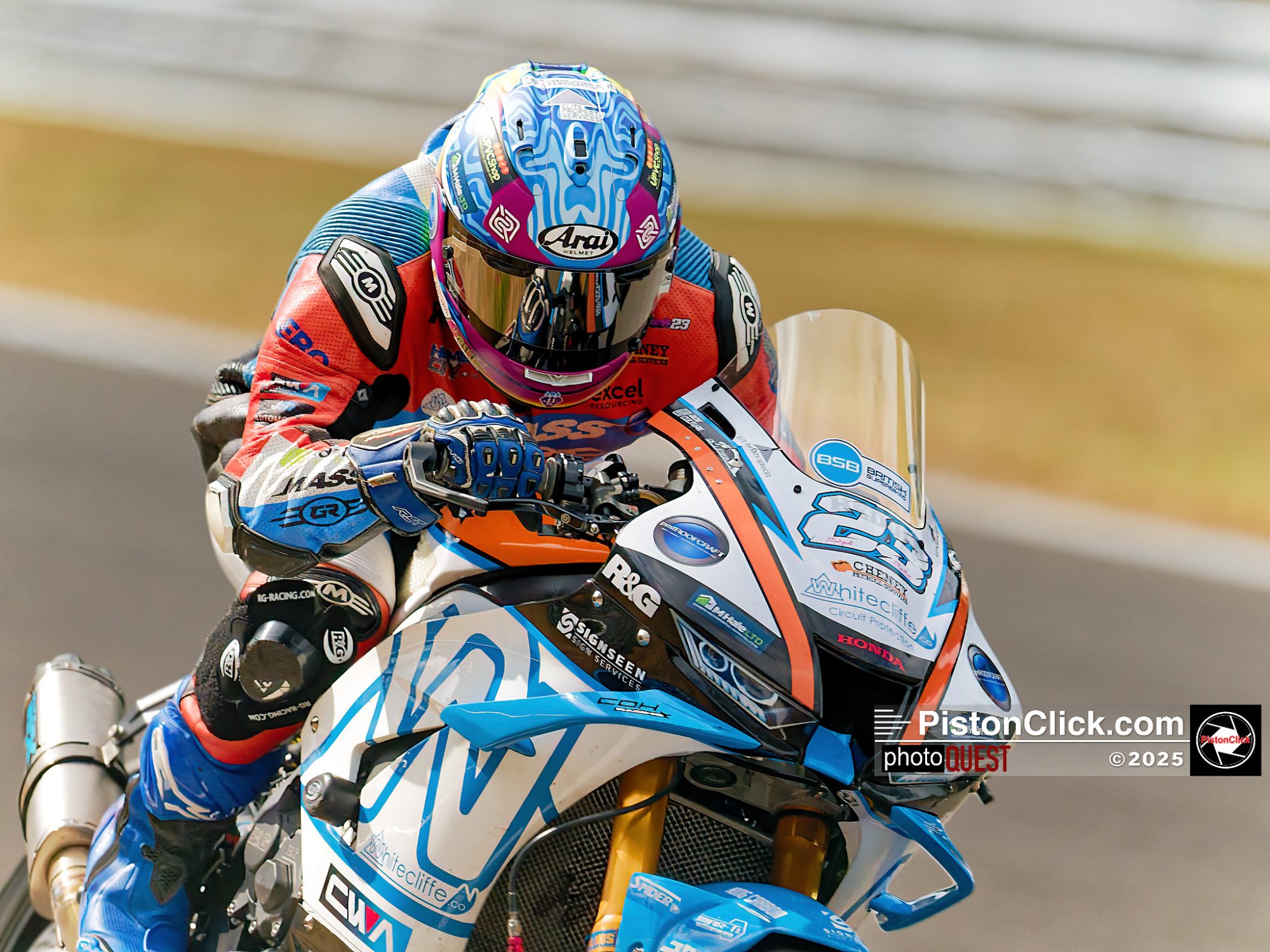 Luke Hedger BSB