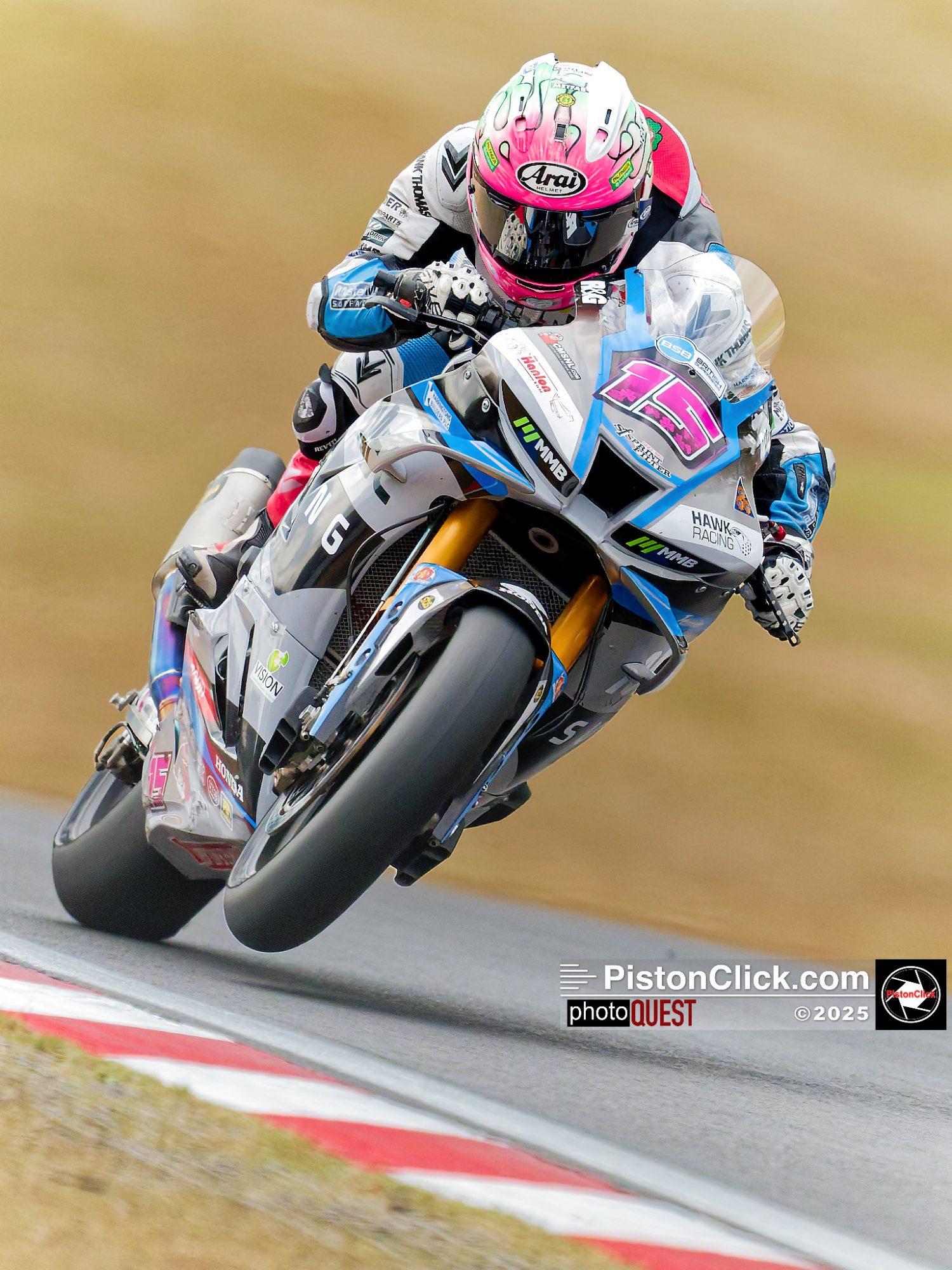 Eugene McManus BSB Brands Hatch