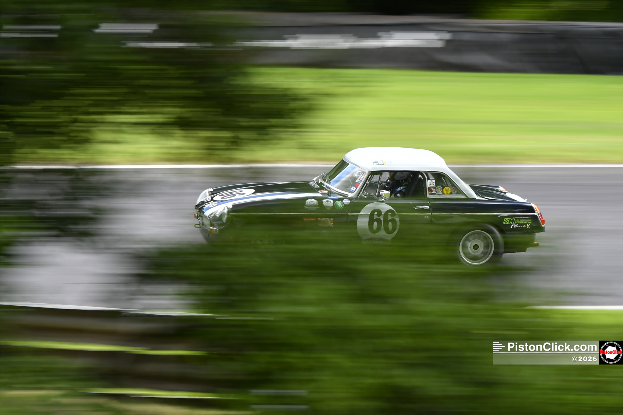 Classic Sports Car Club at Cadwell