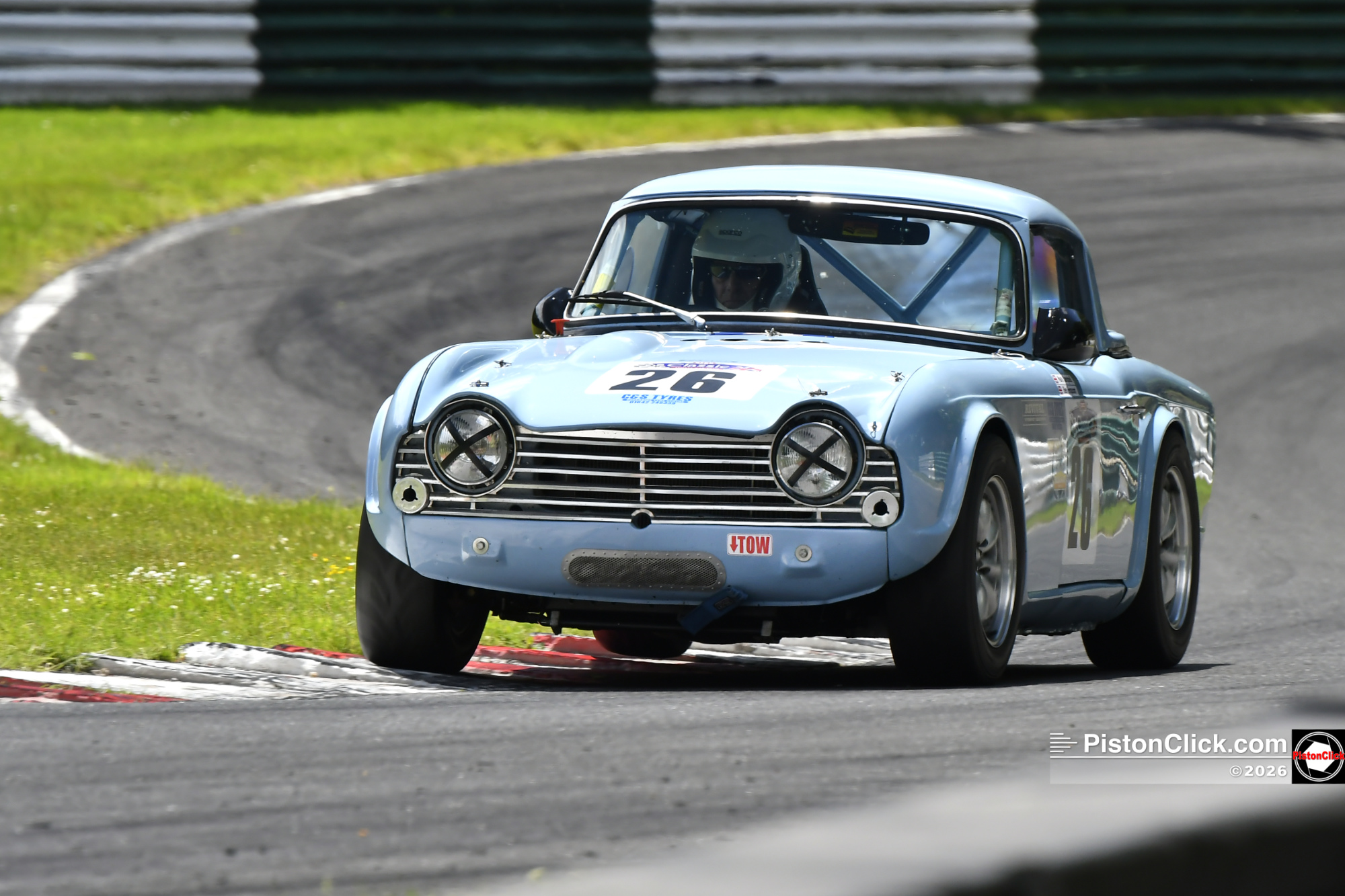 Classic Sports Car Club at Cadwell
