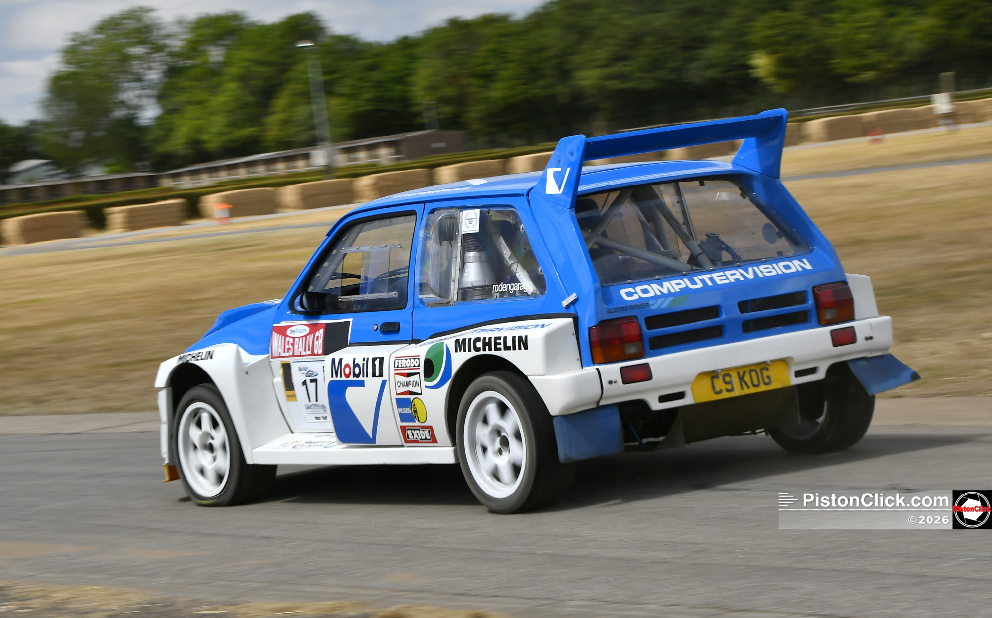 Rally Cars Lincolnshire Classic Car Show