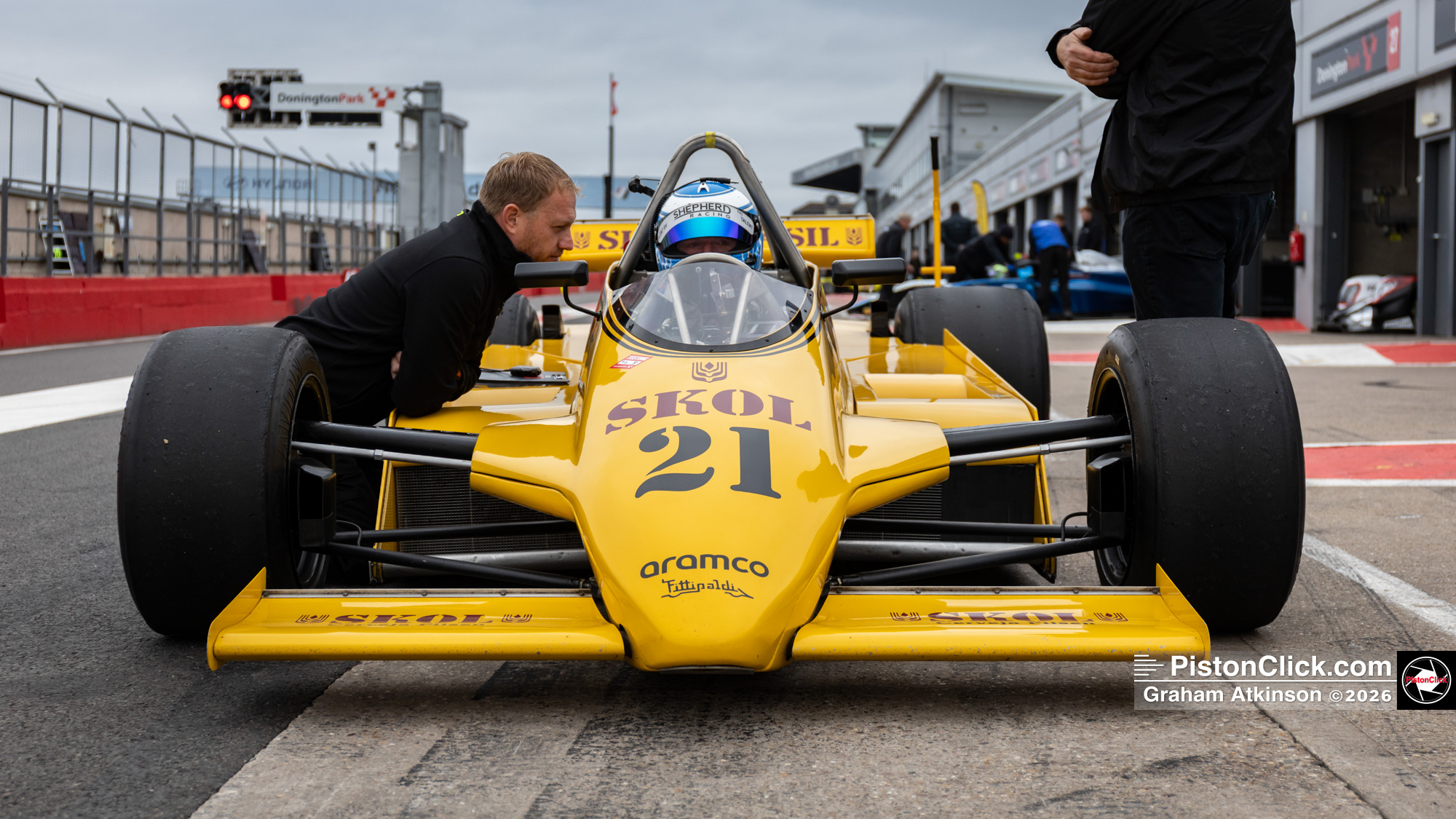 Donington Test Day Rescue