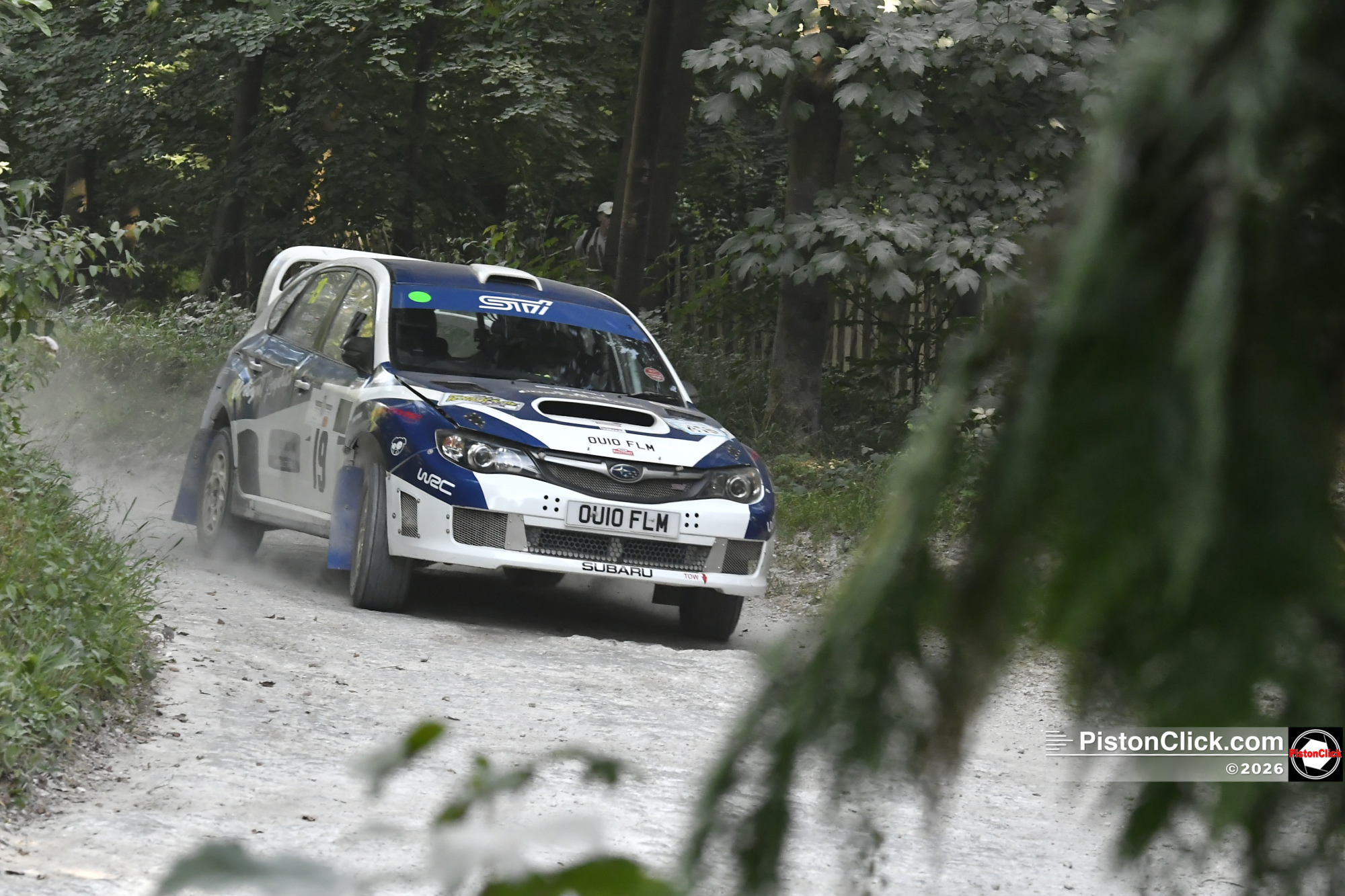Rally stage Goodwood Festival of Speed