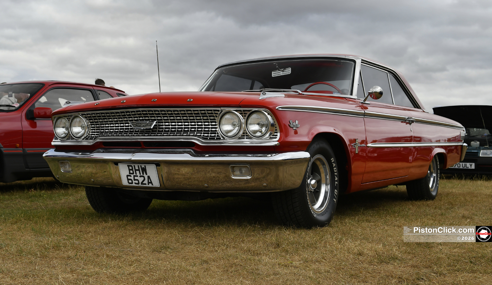 Lincolnshire Classic Car Show